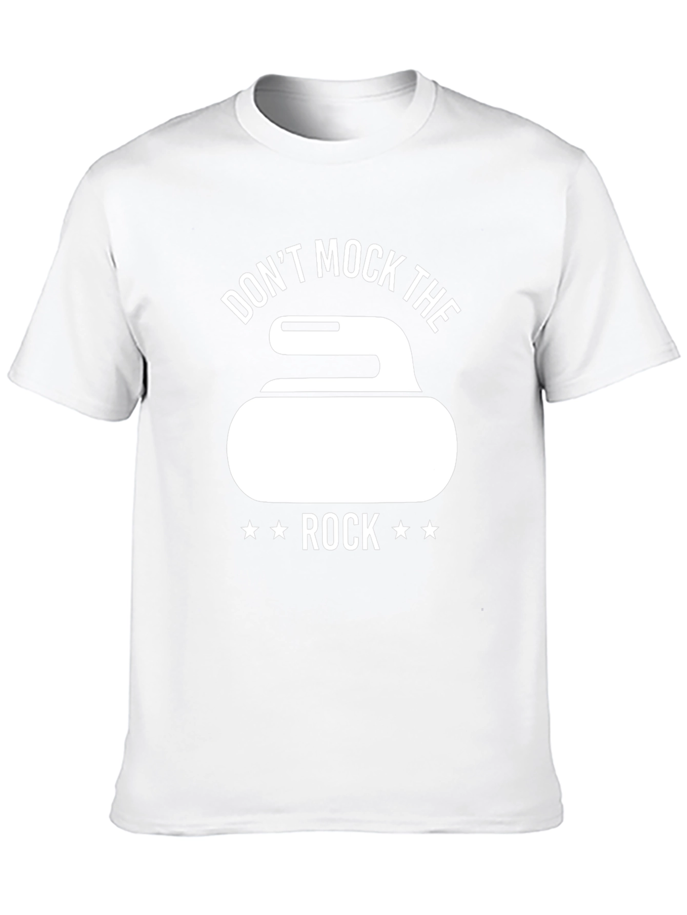 Dont Mock The Rock Black T-Shirt