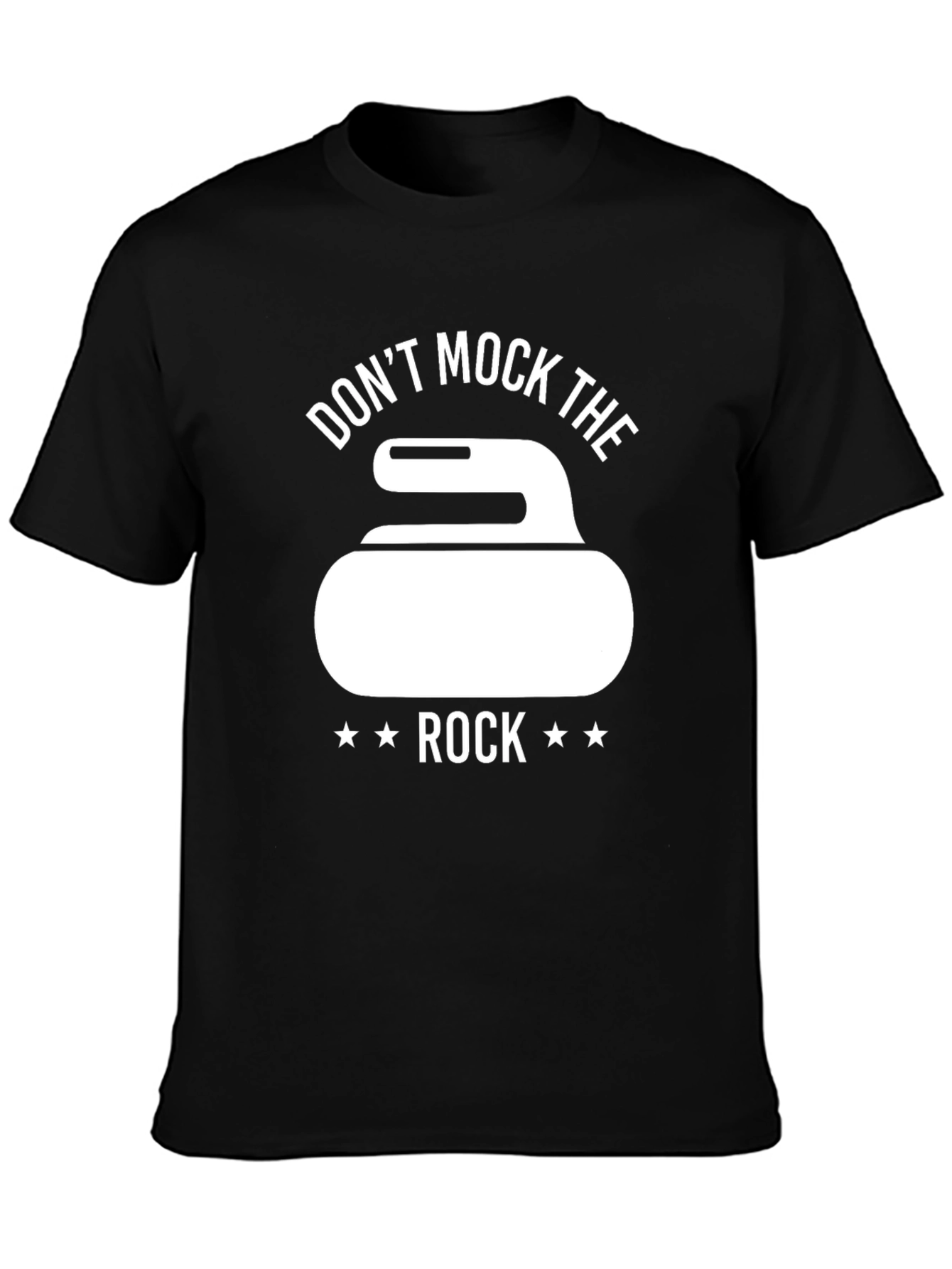 Dont Mock The Rock Black T-Shirt