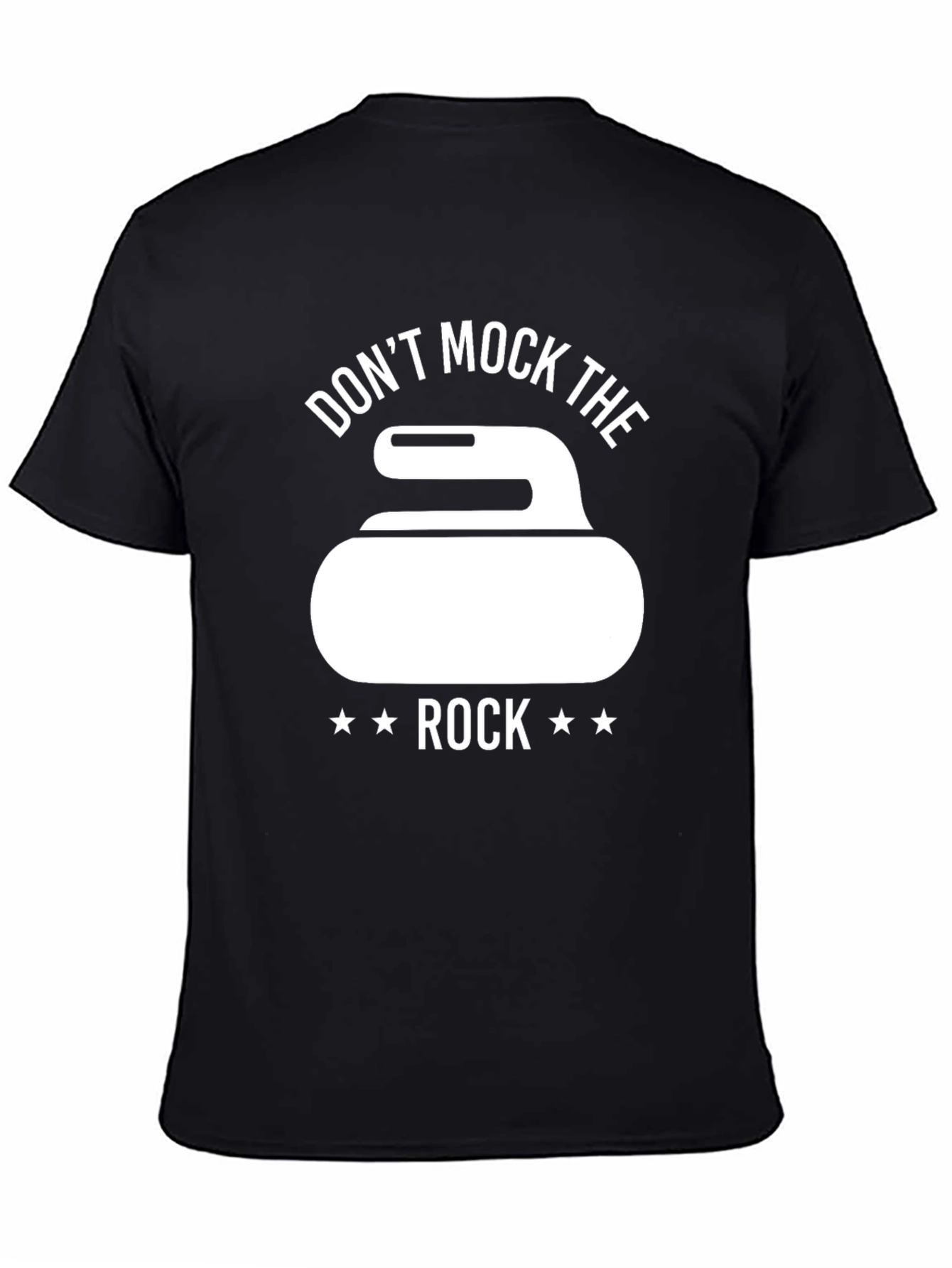 Dont Mock The Rock Black T-Shirt