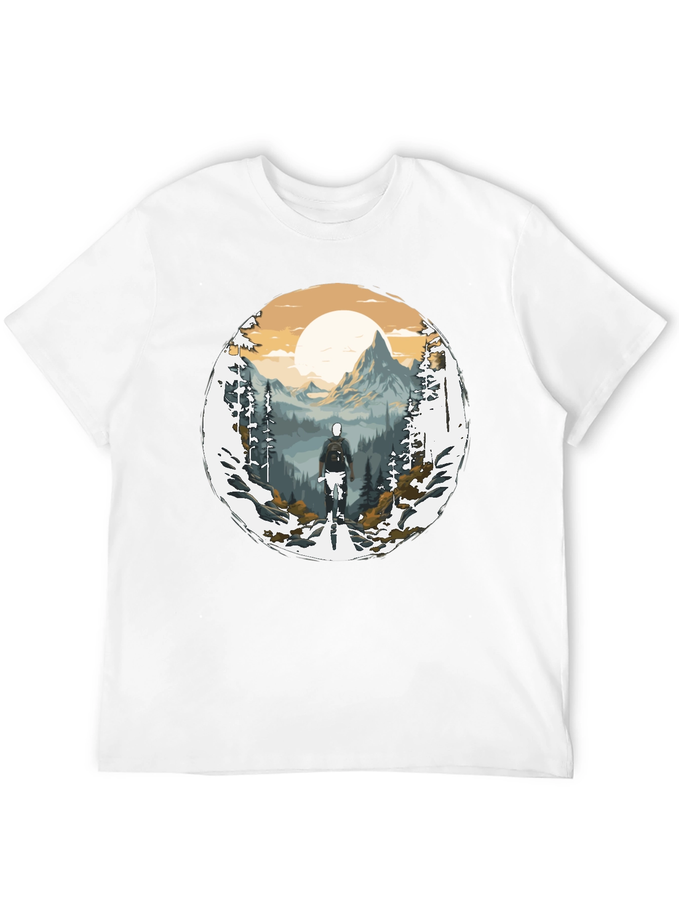 Mountain Adventure Graphic Tee