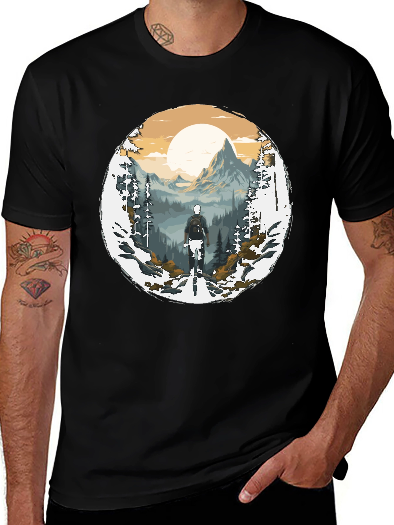 Mountain Adventure Graphic Tee