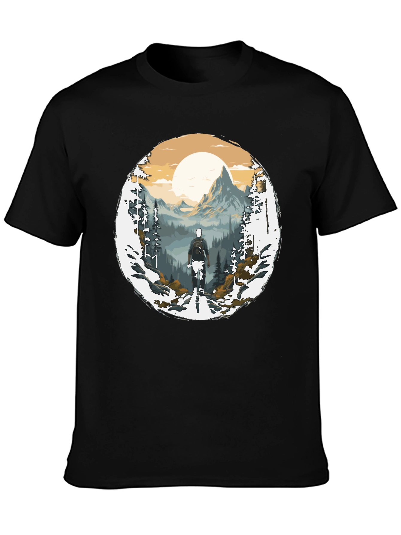Mountain Adventure Graphic Tee