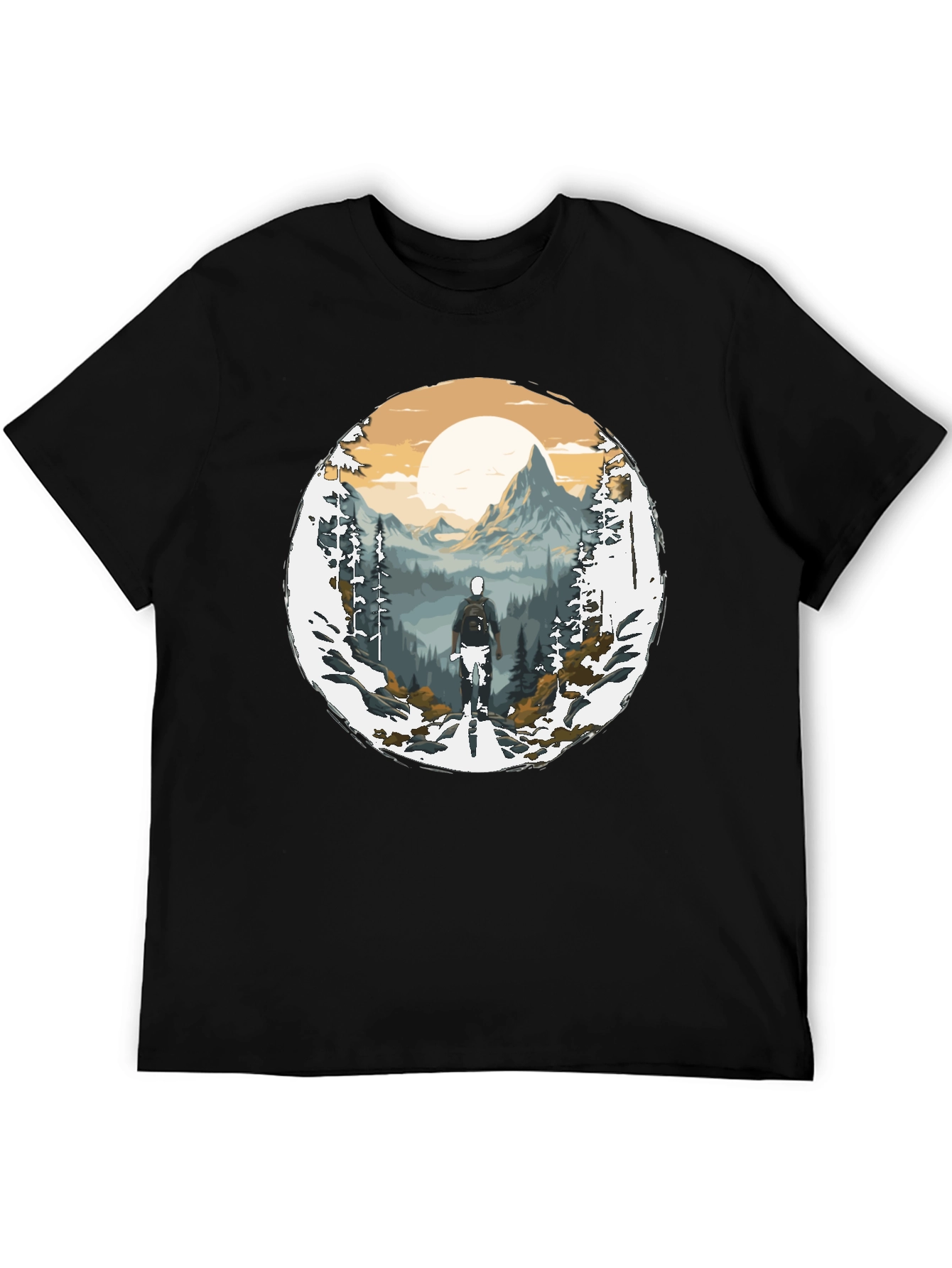 Mountain Adventure Graphic Tee