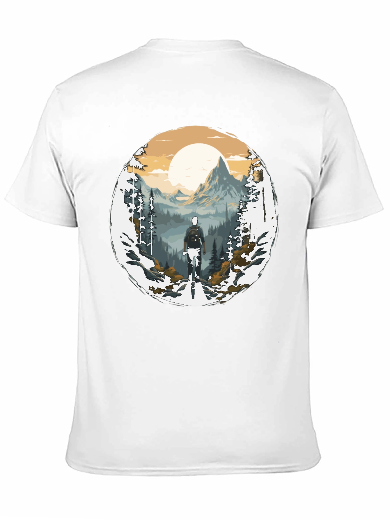 Mountain Adventure Graphic Tee