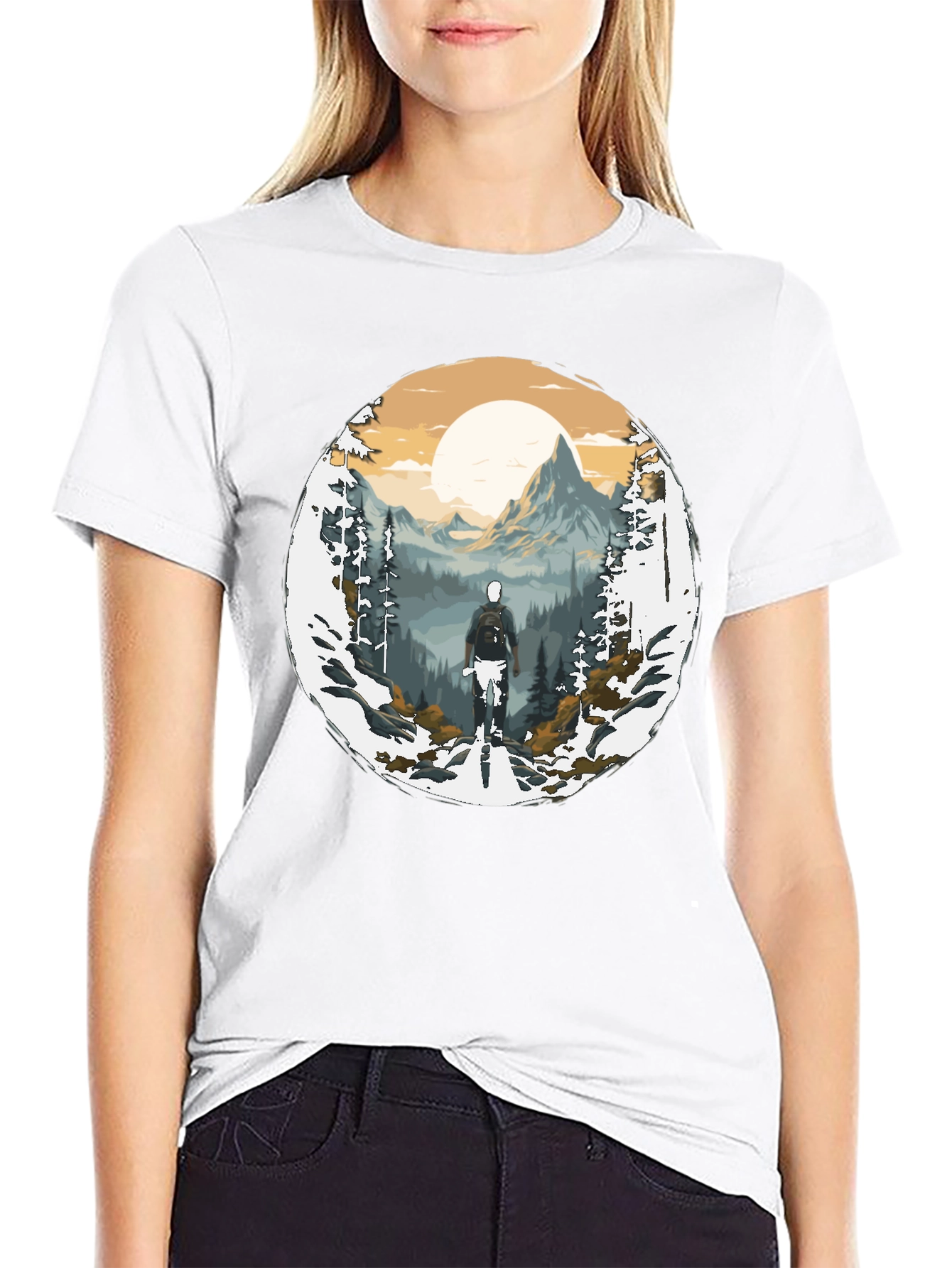 Mountain Adventure Graphic Tee