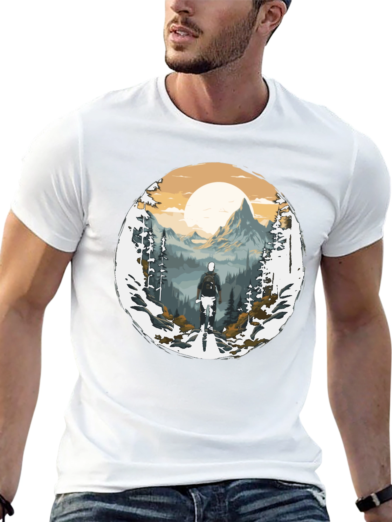 Mountain Adventure Graphic Tee