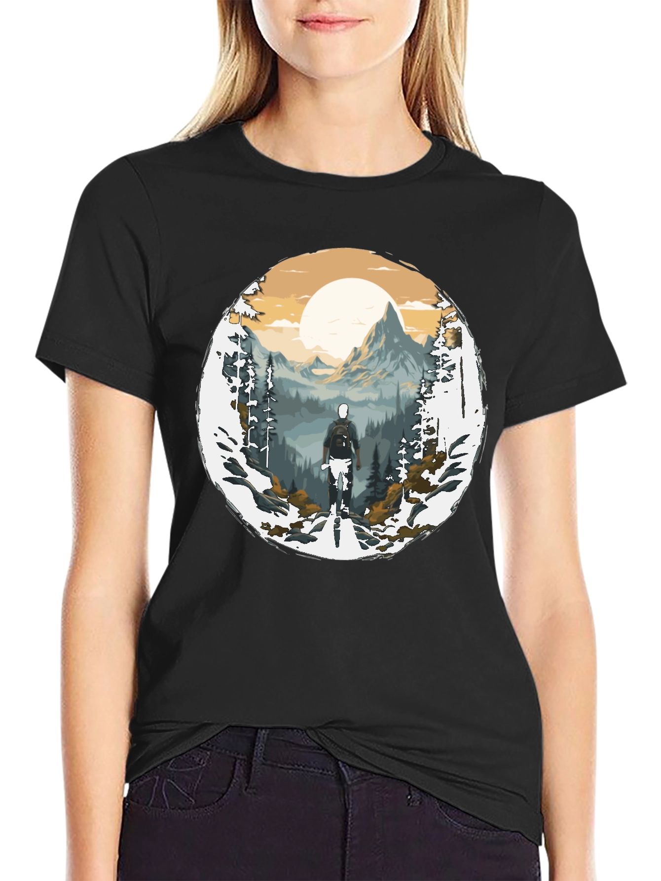 Mountain Adventure Graphic Tee
