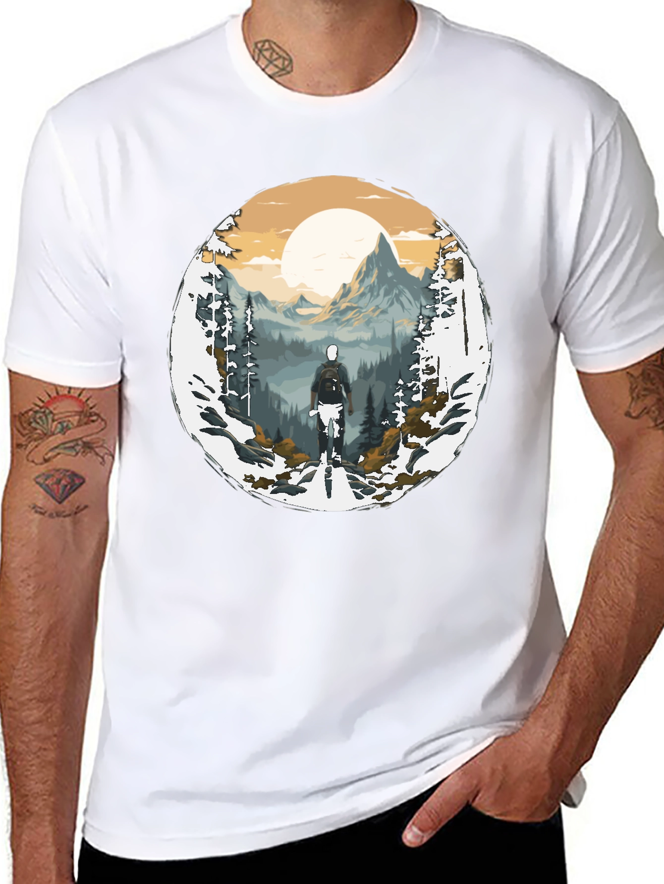 Mountain Adventure Graphic Tee