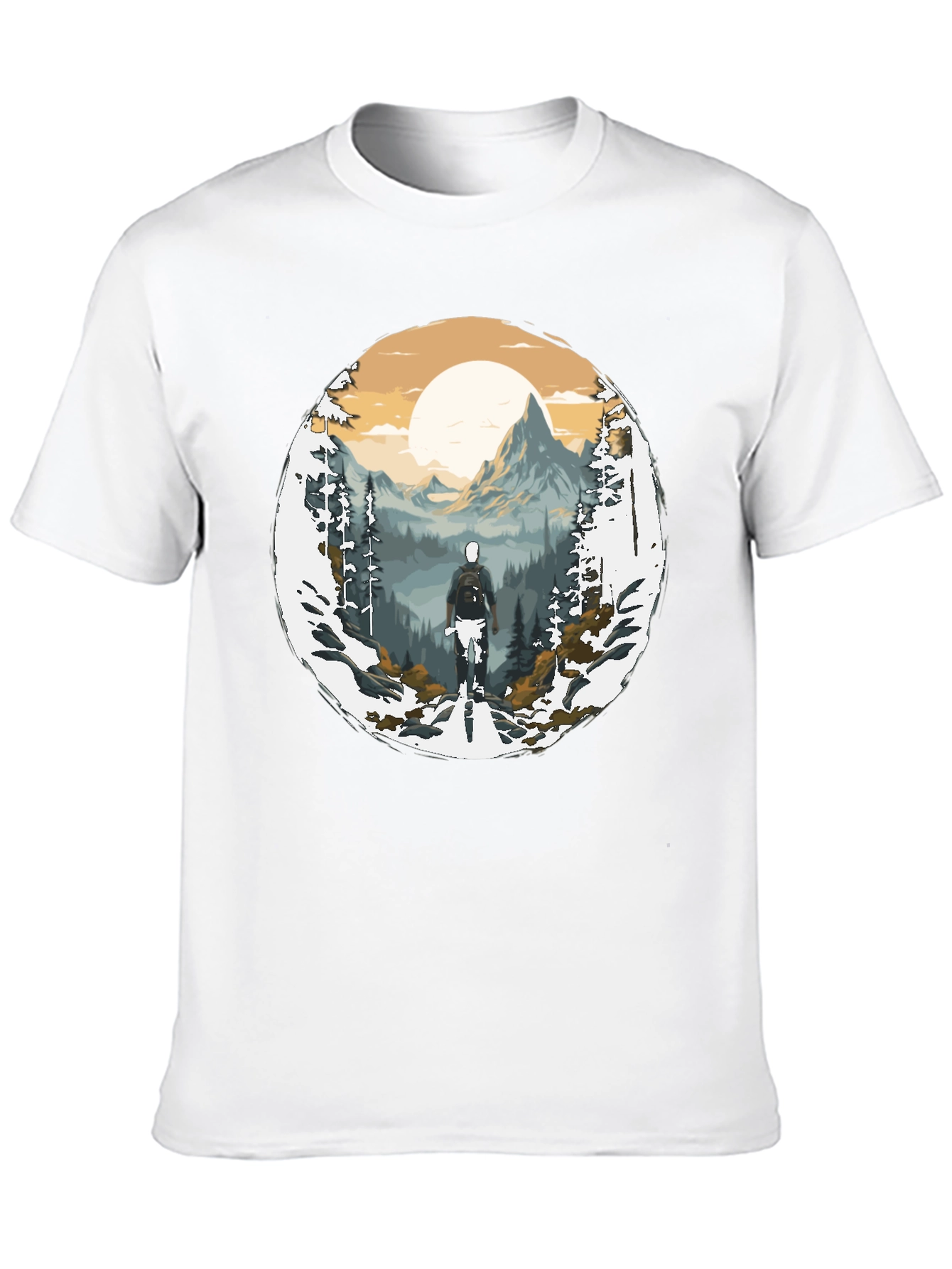 Mountain Adventure Graphic Tee