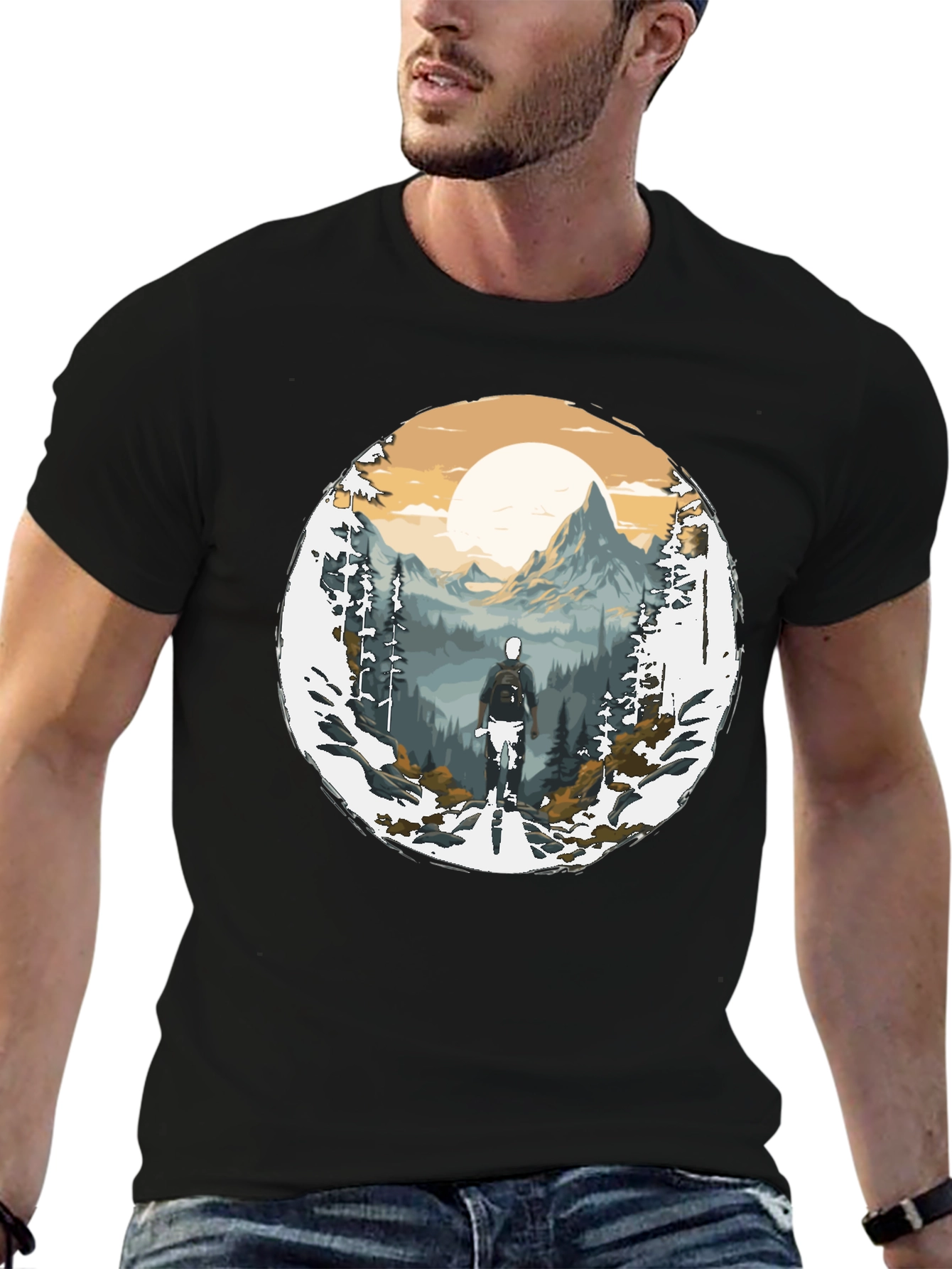 Mountain Adventure Graphic Tee