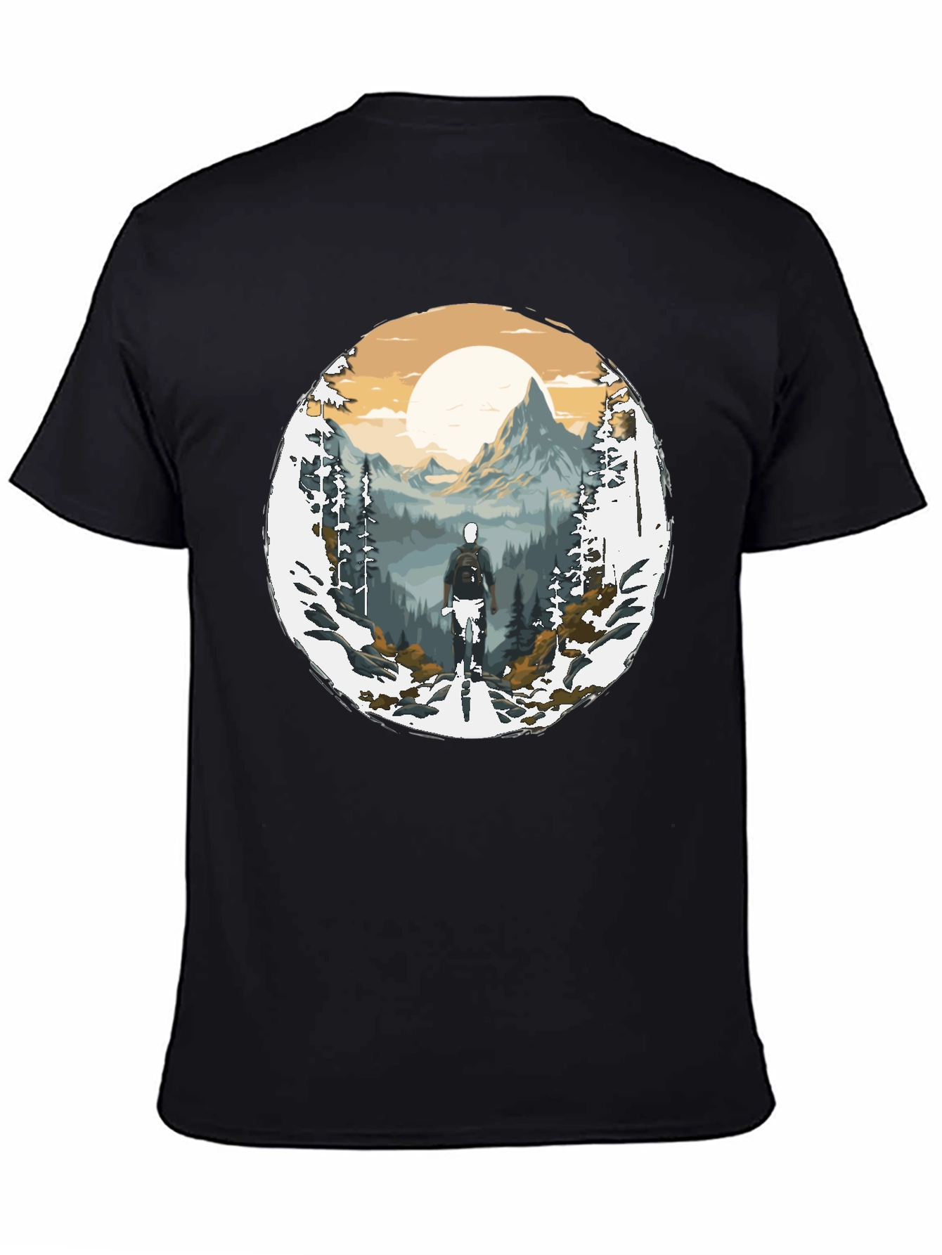 Mountain Adventure Graphic Tee