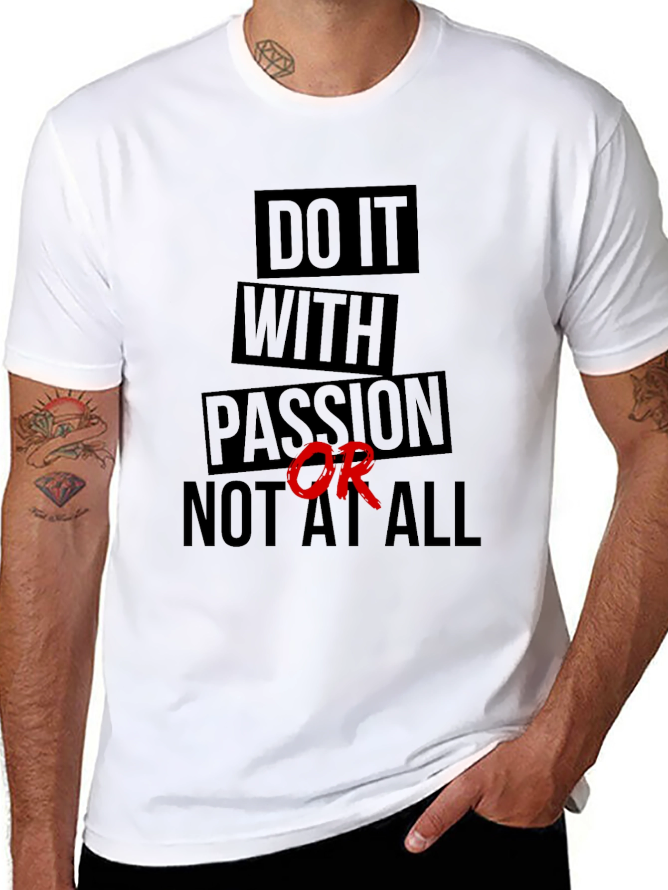 Inspirational Graphic T-Shirt