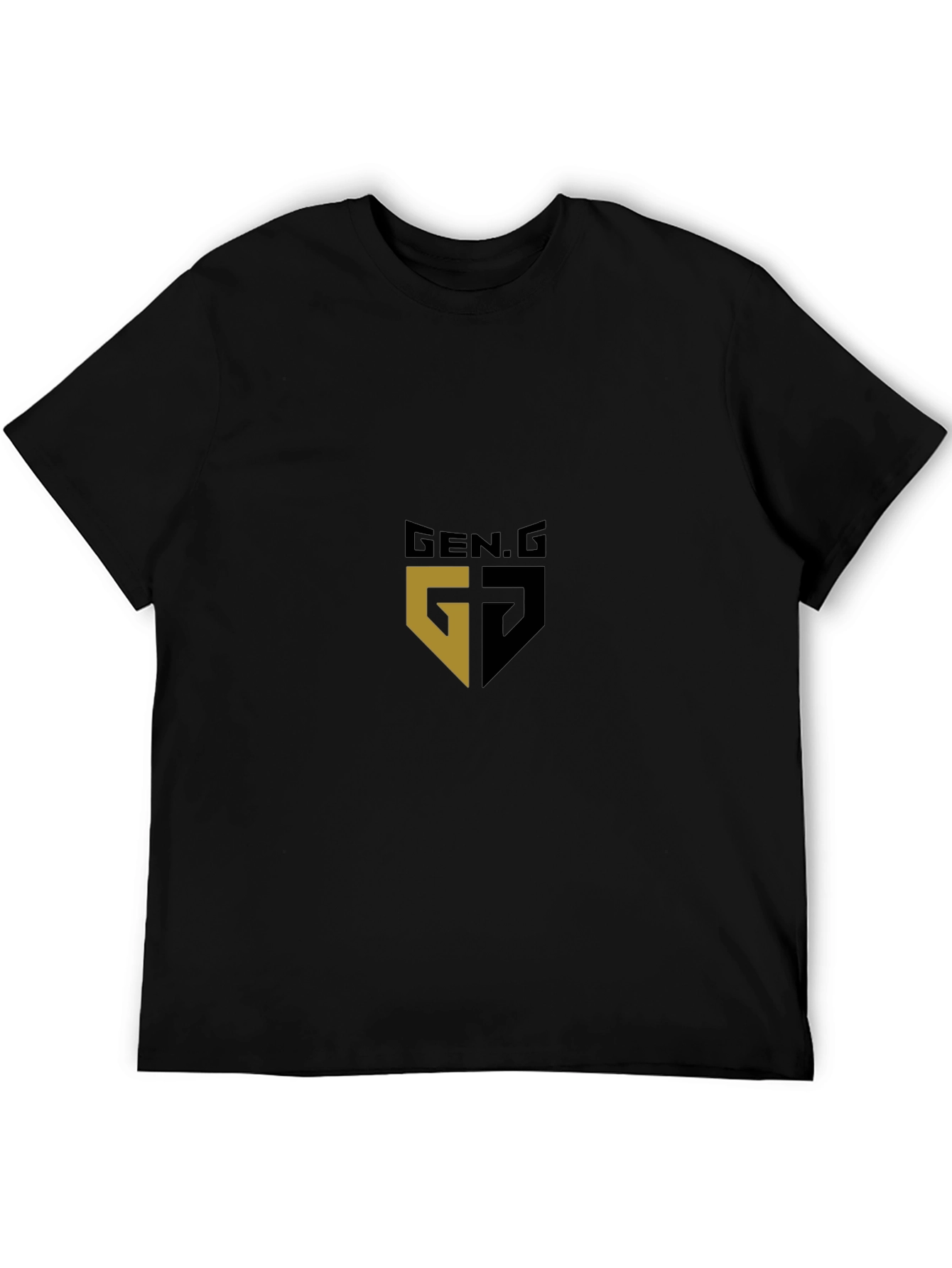 Gen.G Black T-Shirt - Premium Gaming Apparel