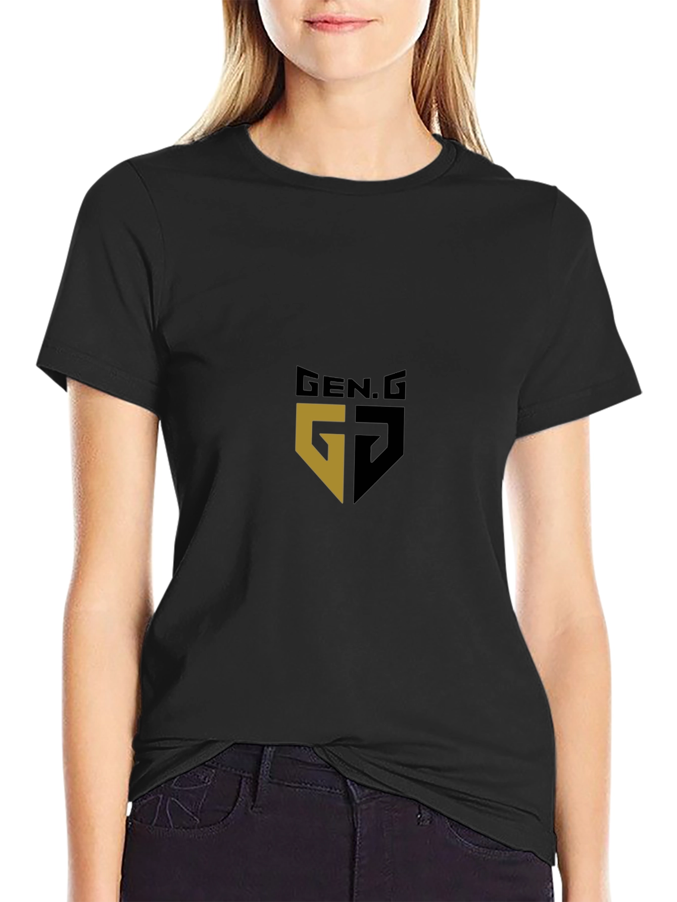 Gen.G Black T-Shirt - Premium Gaming Apparel