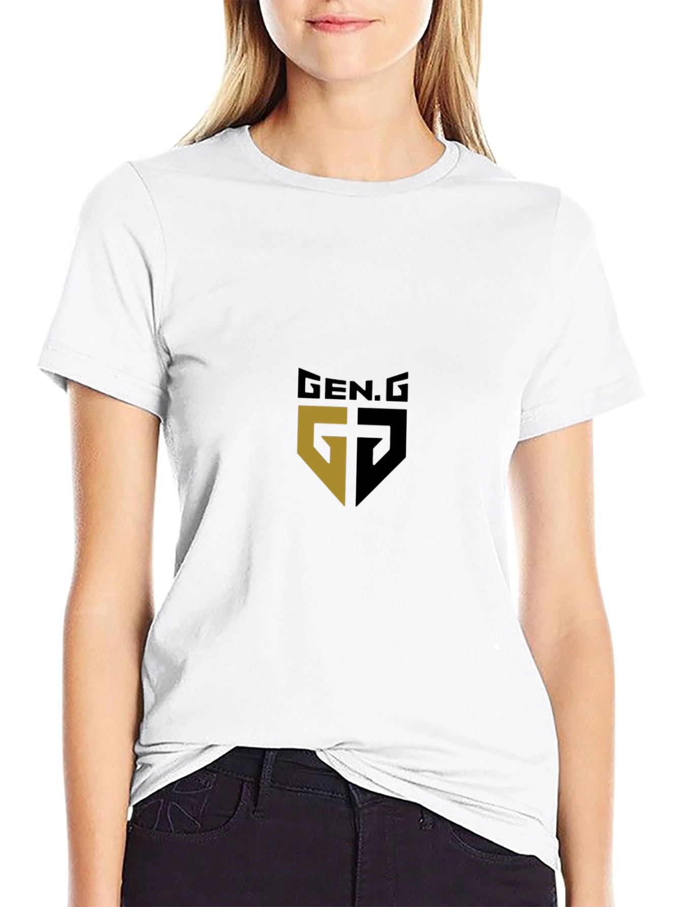 Gen.G Black T-Shirt - Premium Gaming Apparel