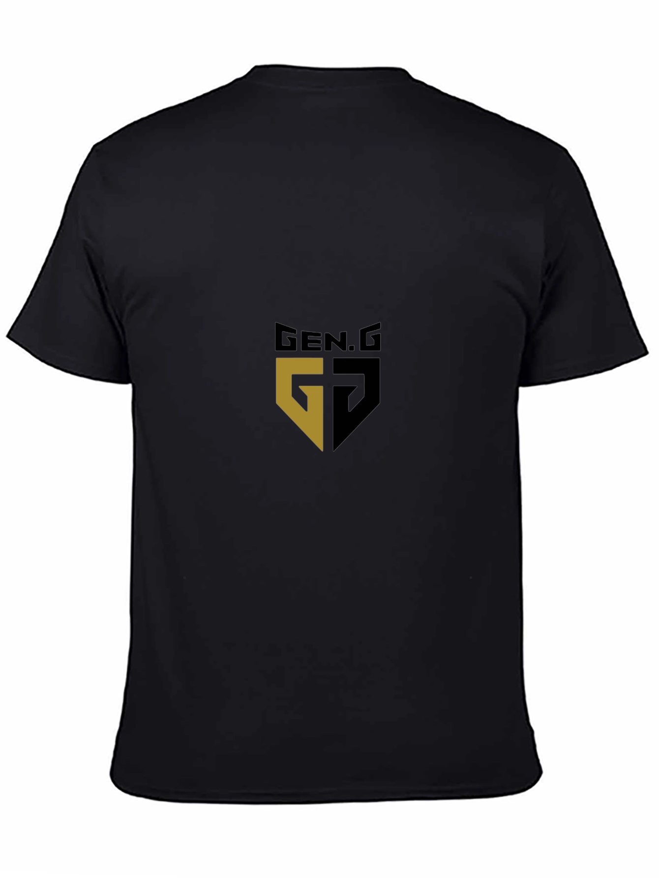 Gen.G Black T-Shirt - Premium Gaming Apparel