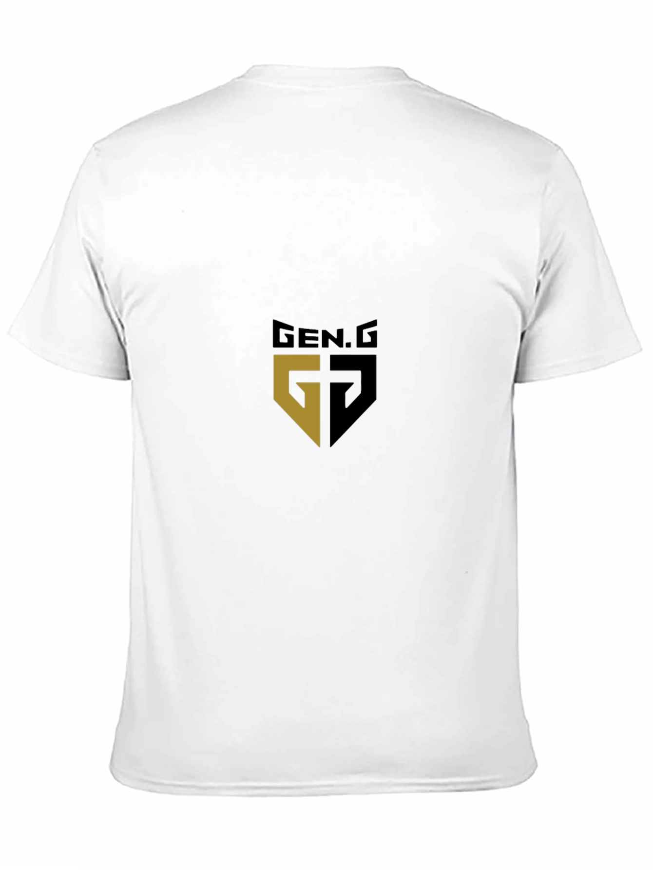 Gen.G Black T-Shirt - Premium Gaming Apparel
