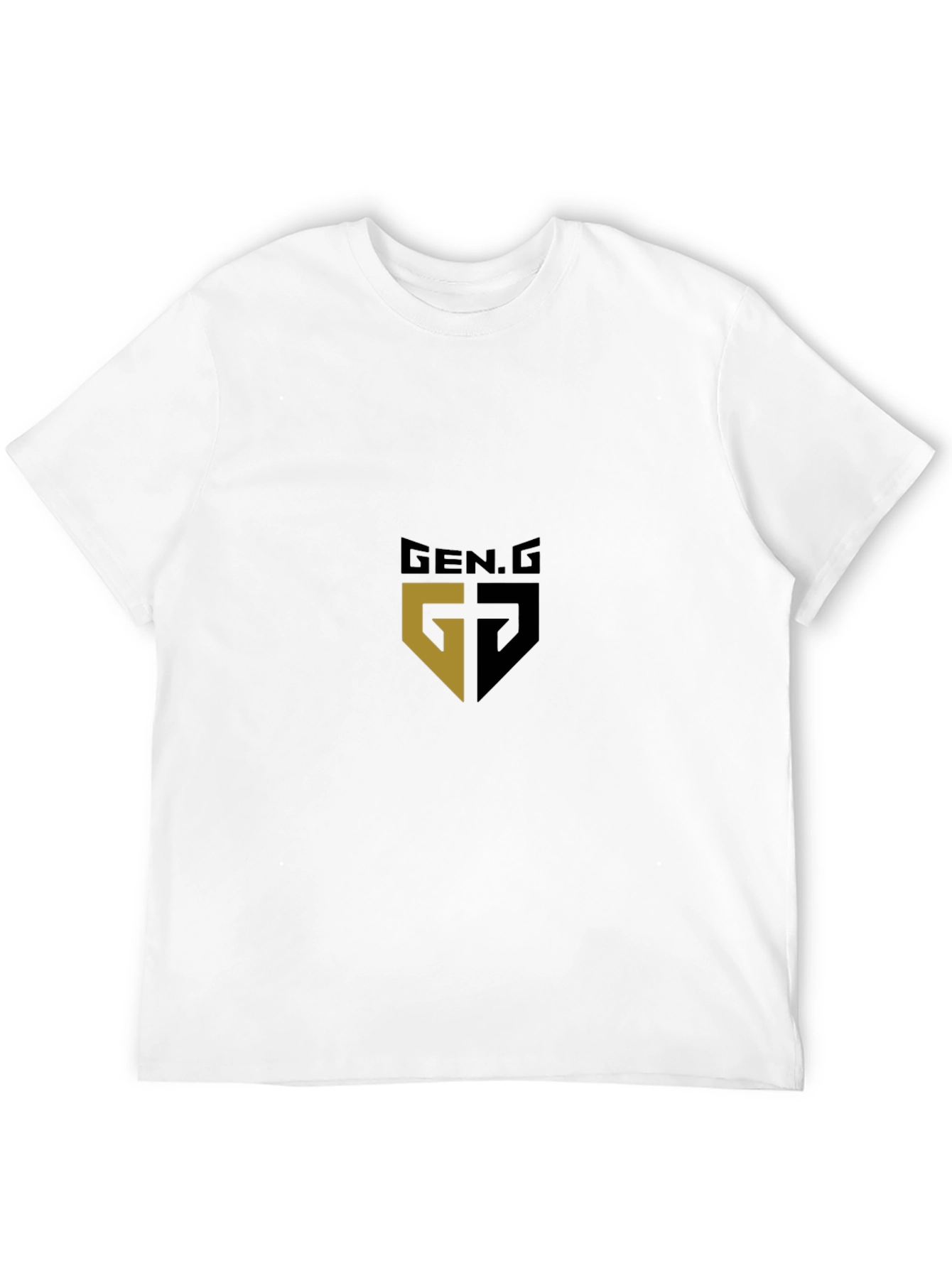 Gen.G Black T-Shirt - Premium Gaming Apparel