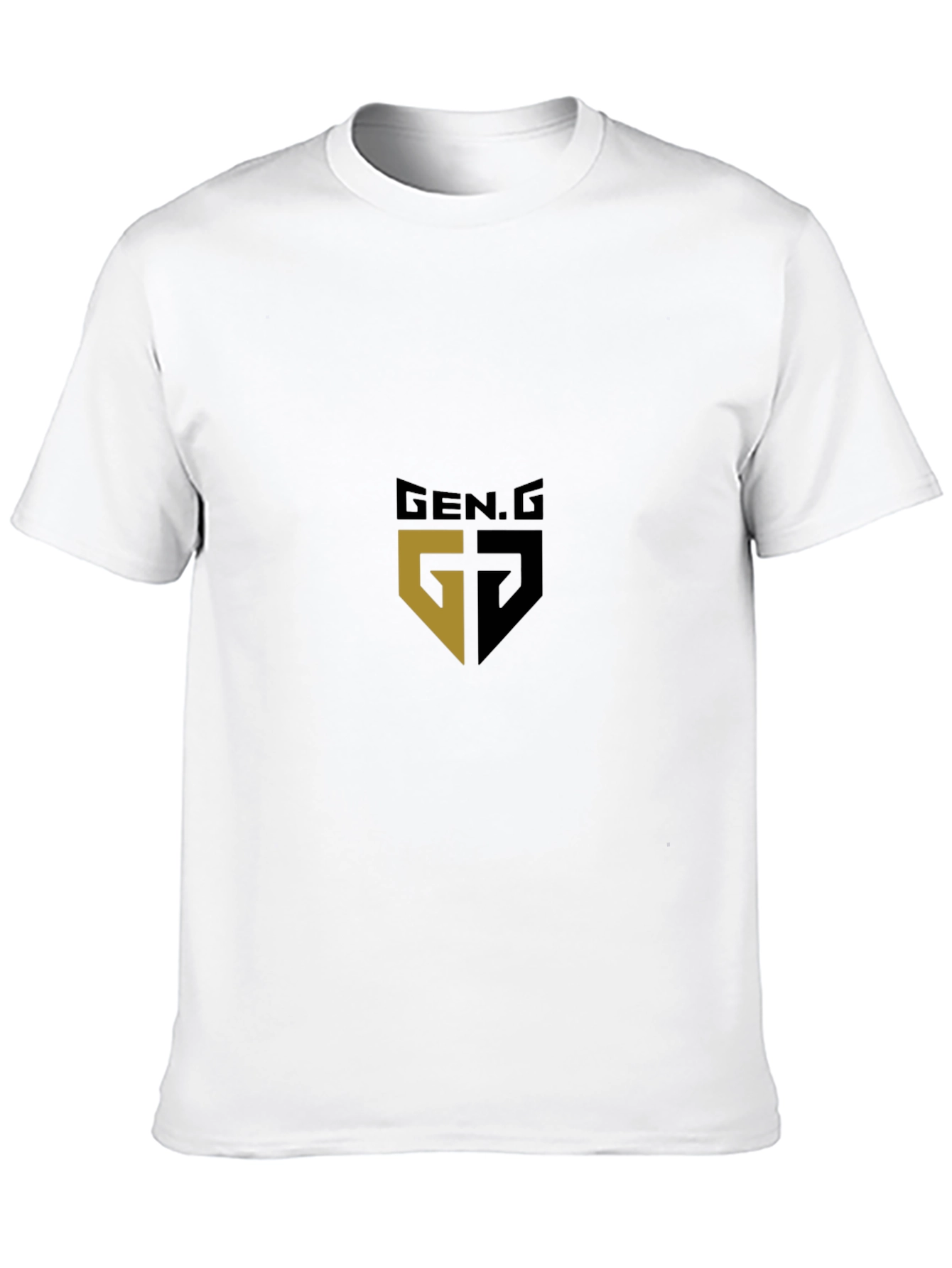 Gen.G Black T-Shirt - Premium Gaming Apparel