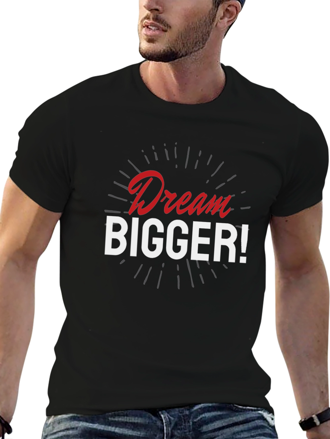 Dream Bigger Graphic T-Shirt
