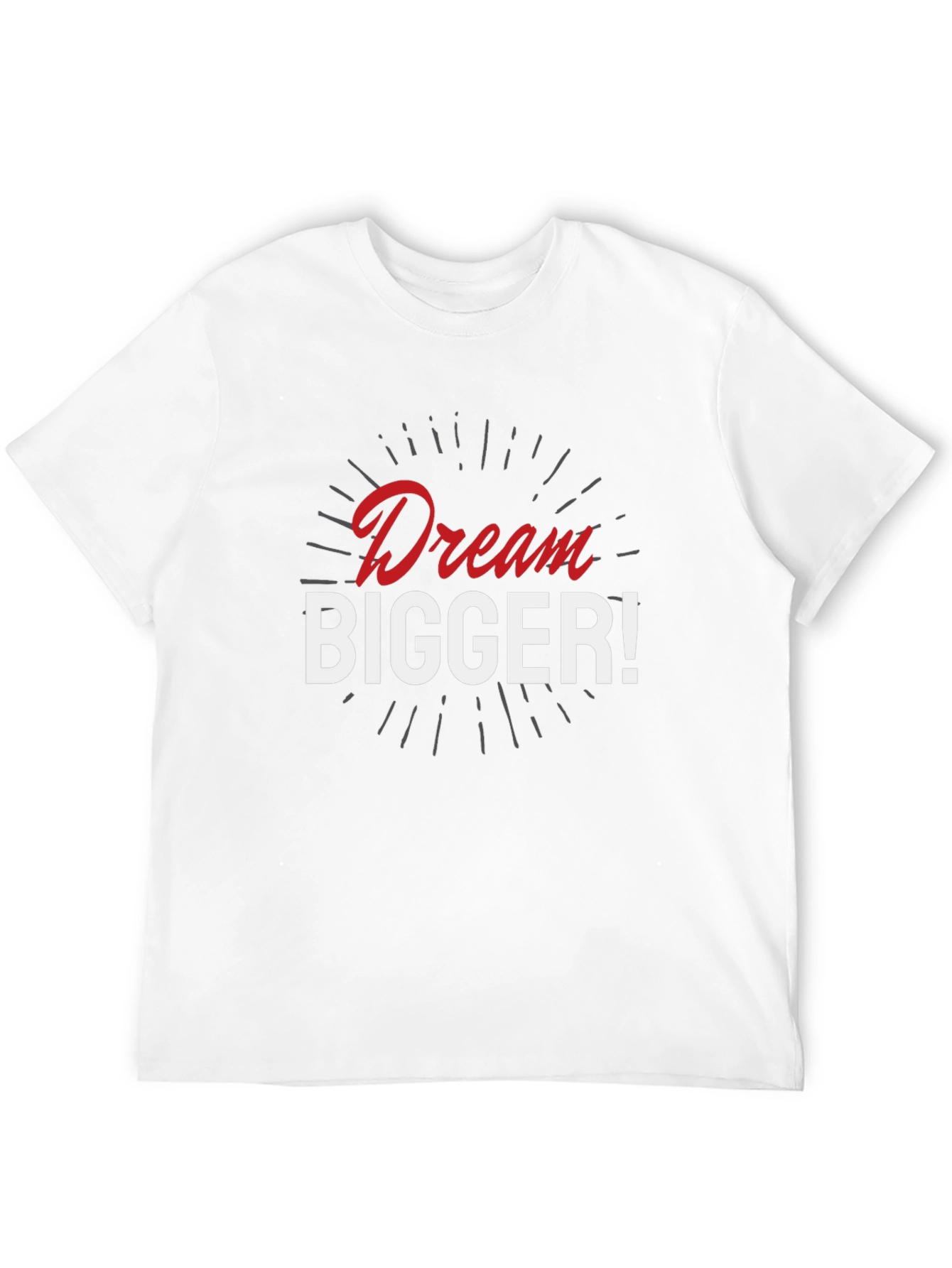 Dream Bigger Graphic T-Shirt