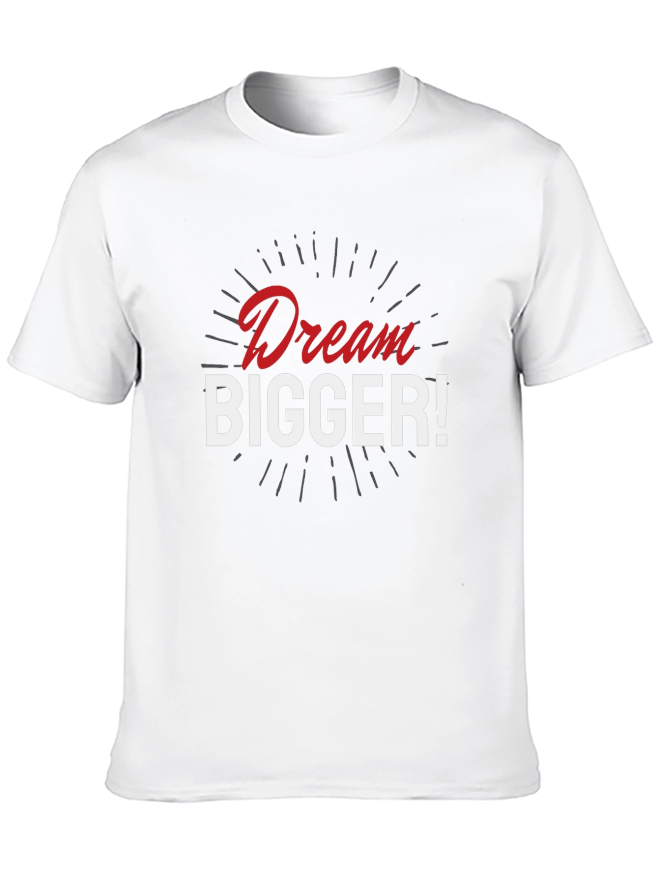 Dream Bigger Graphic T-Shirt