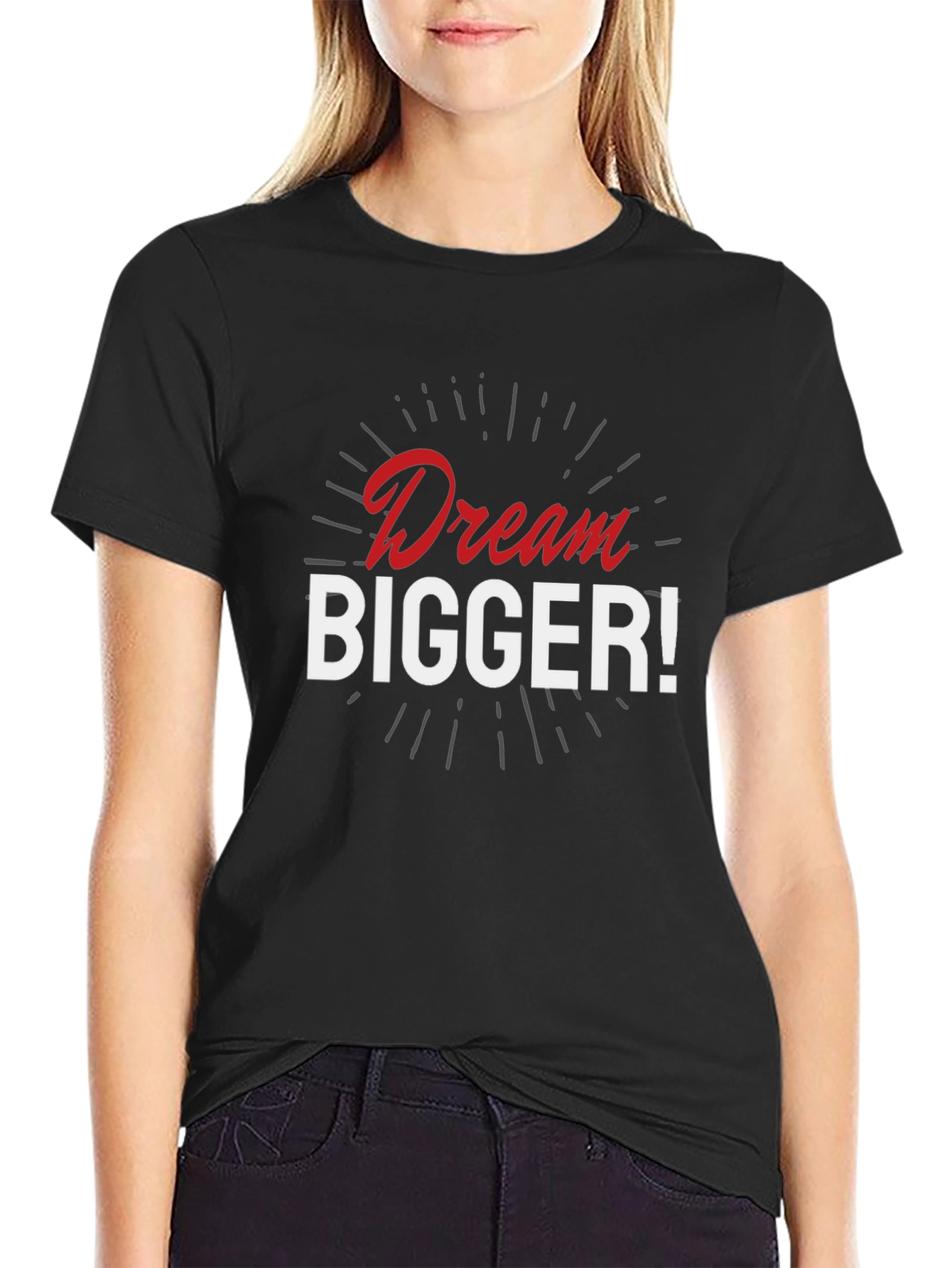 Dream Bigger Graphic T-Shirt