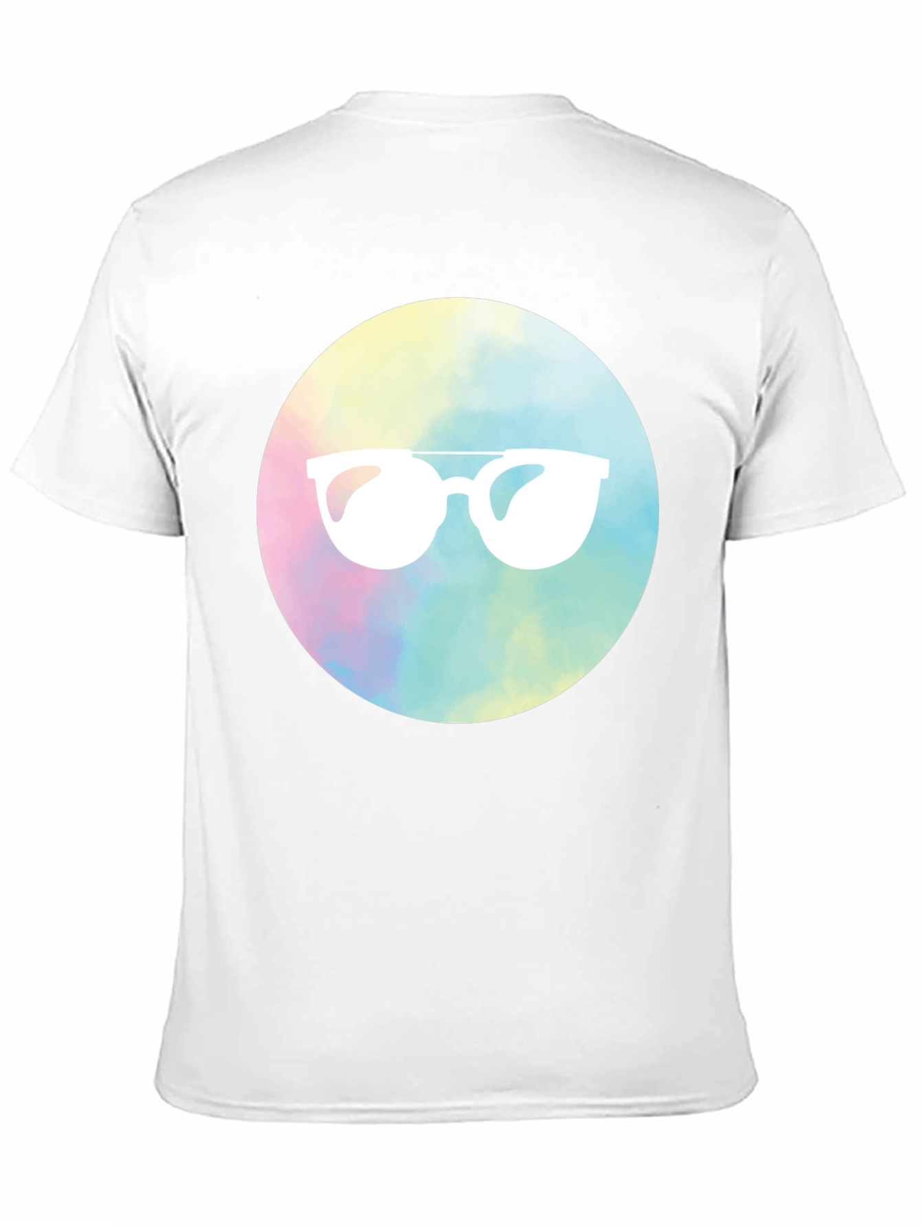 Cool Shades Graphic Tee - Black Cotton Blend
