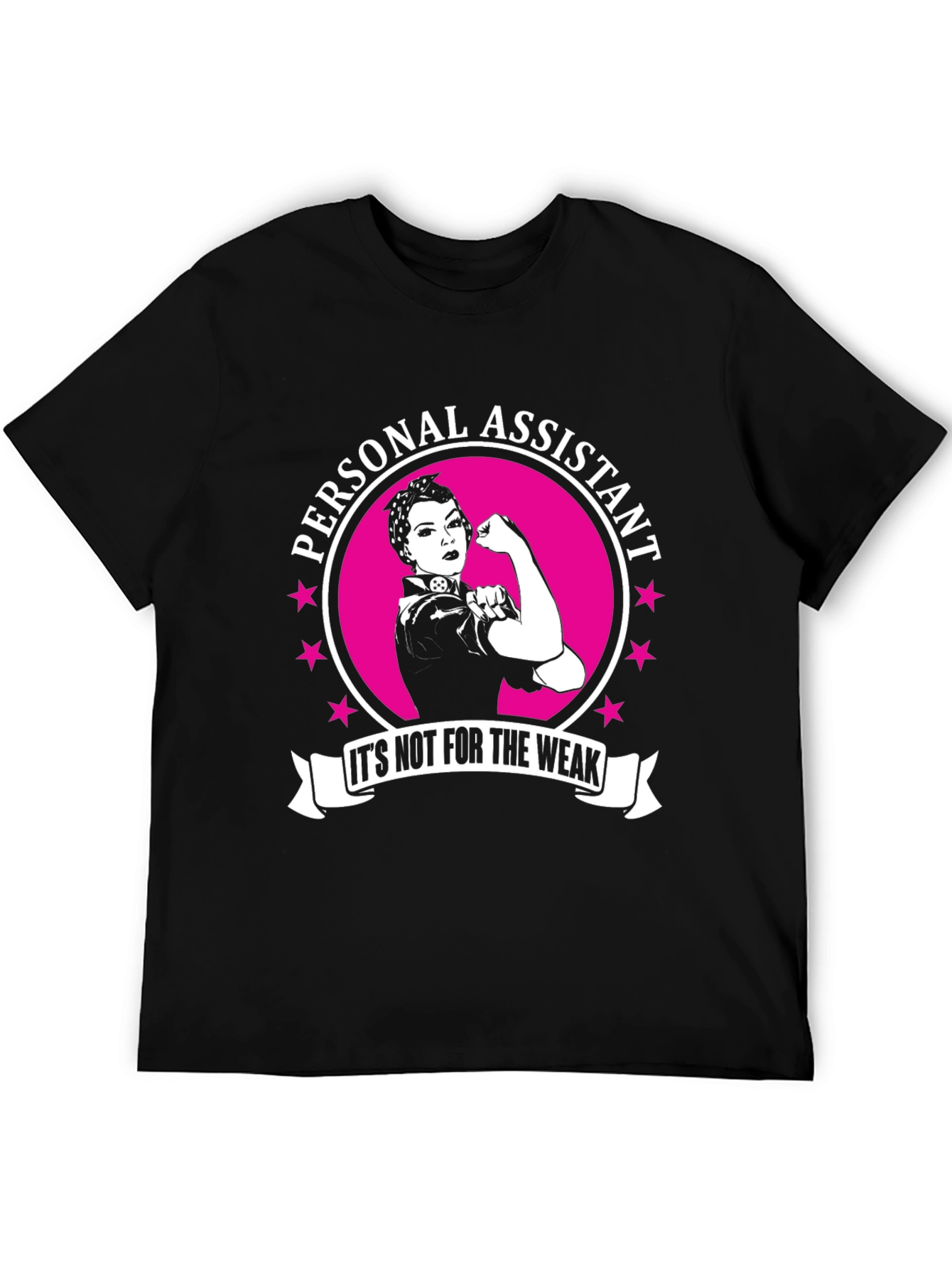 Personal Assistant Strong Woman Graphic Tee