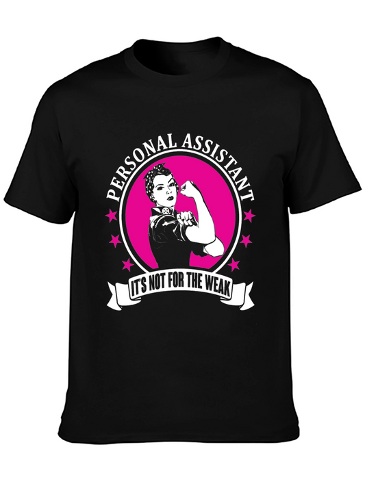 Personal Assistant Strong Woman Graphic Tee