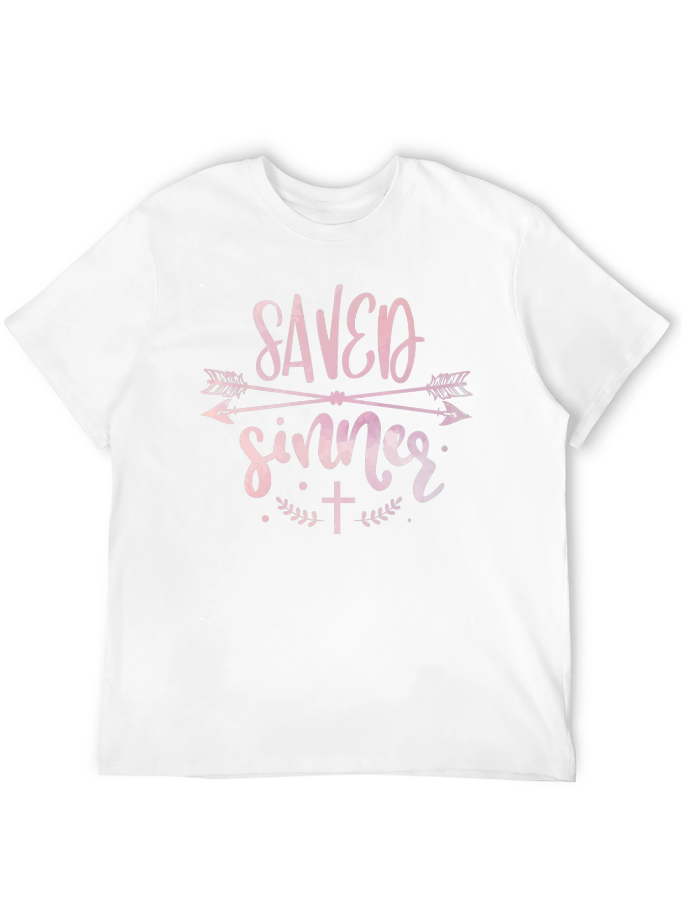Saved Sinner Graphic Tee - Christian Apparel
