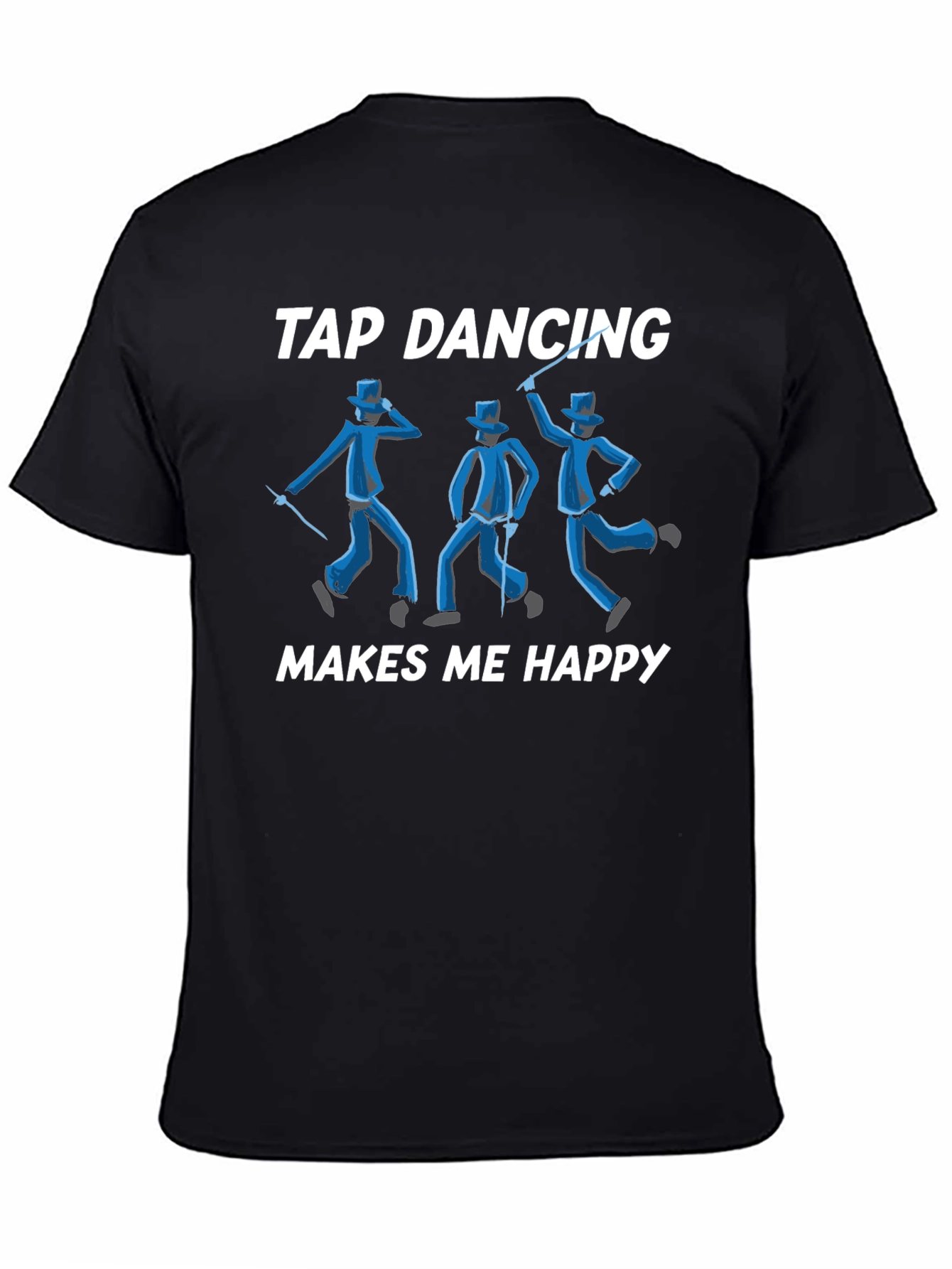 Tap Dancing Makes Me Happy T-Shirt