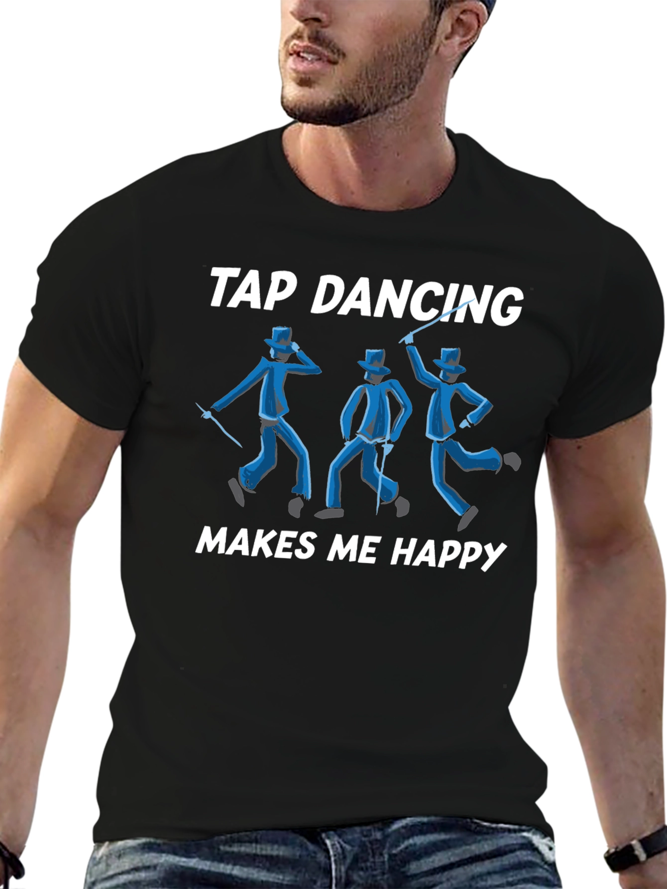 Tap Dancing Makes Me Happy T-Shirt