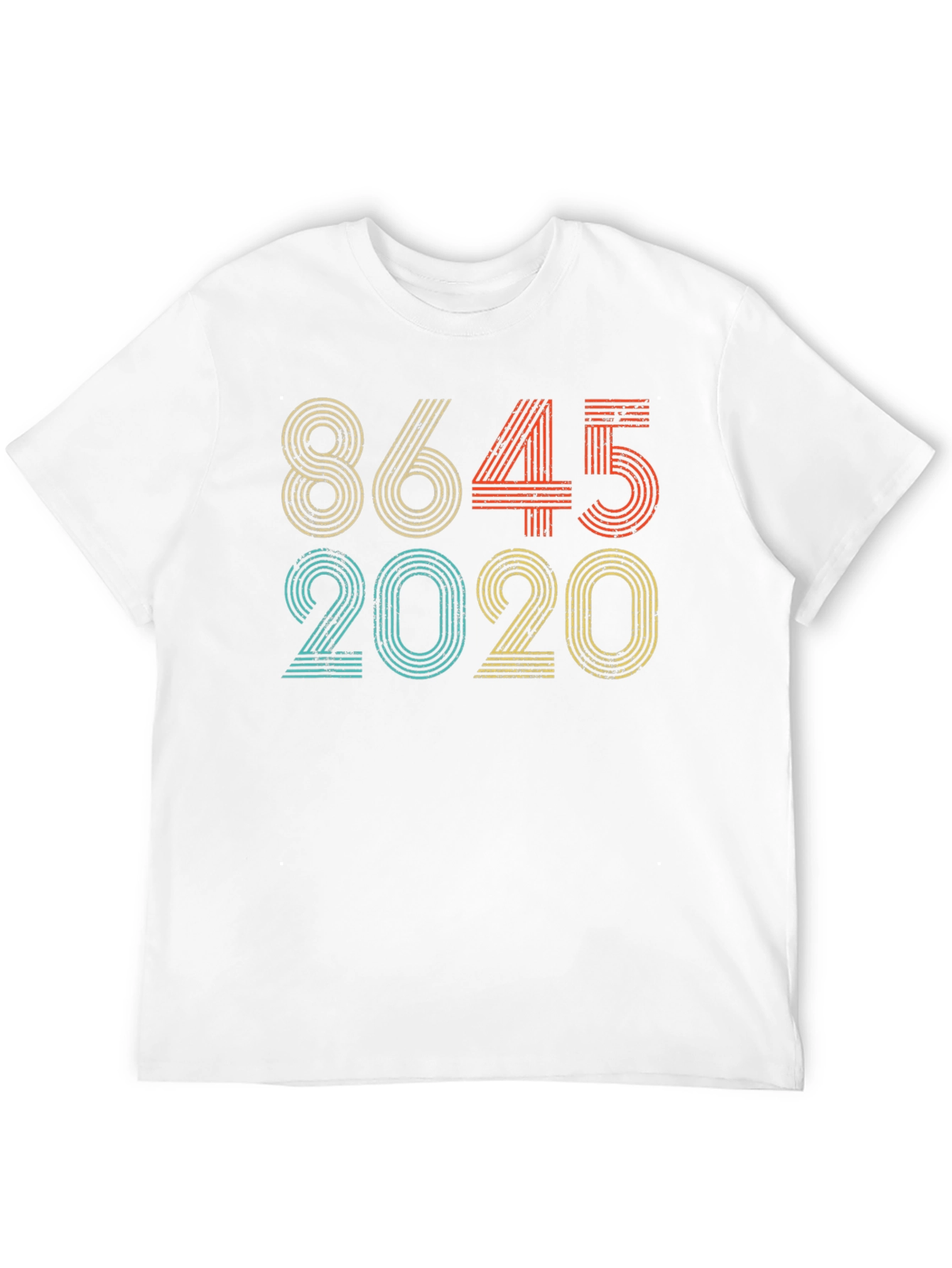 8645 2020 T-Shirt - Retro Style Graphic Tee