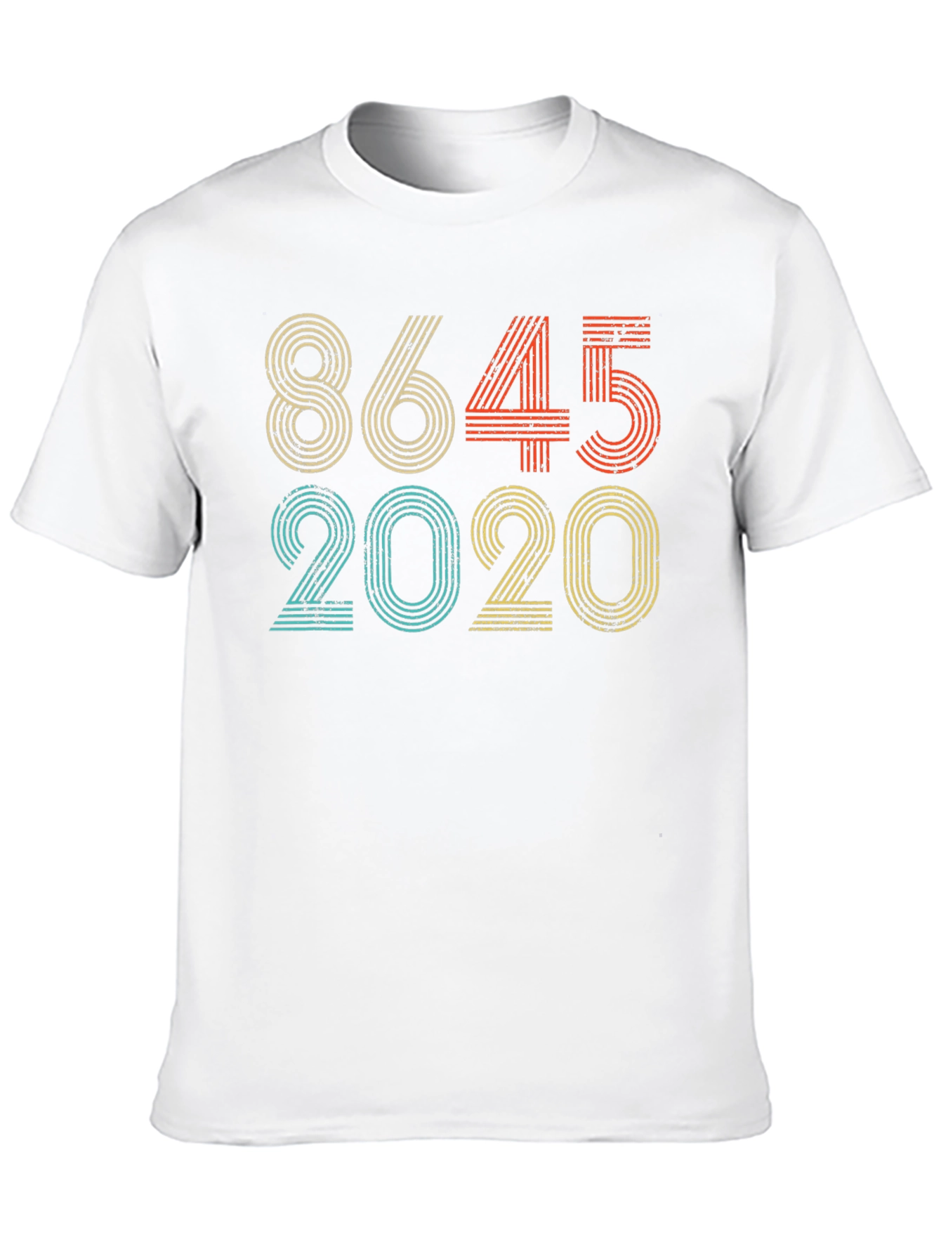 8645 2020 T-Shirt - Retro Style Graphic Tee
