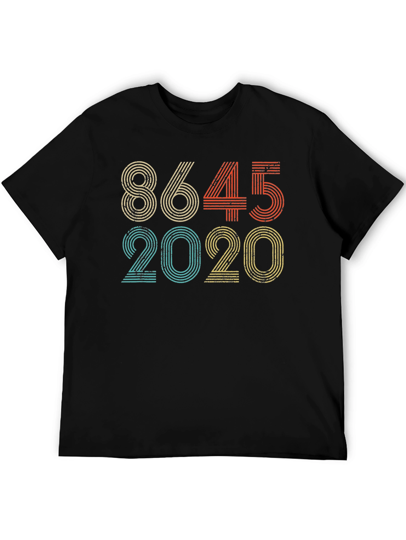 8645 2020 T-Shirt - Retro Style Graphic Tee
