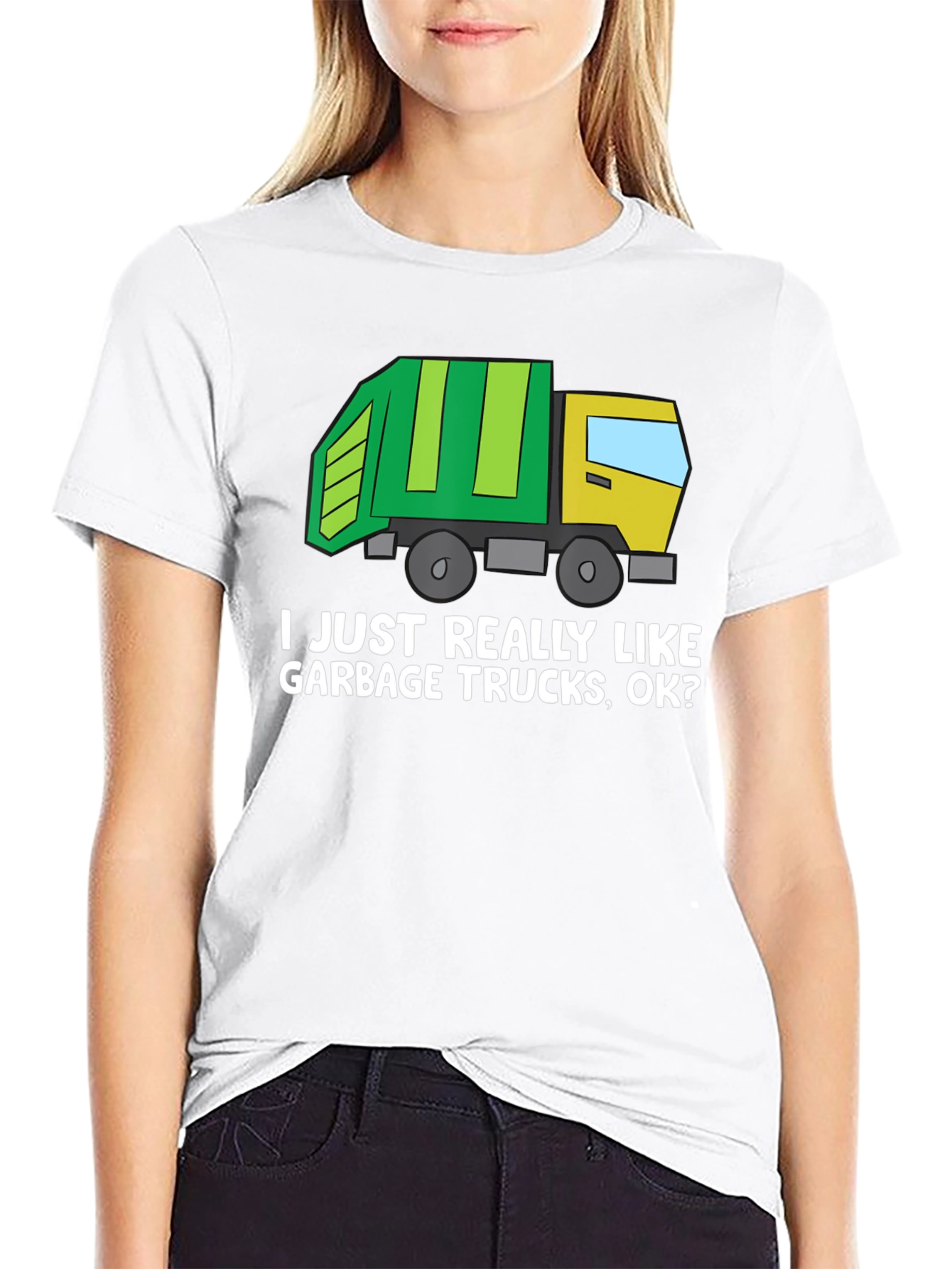 Garbage Truck Lover T-Shirt - Novelty Tee