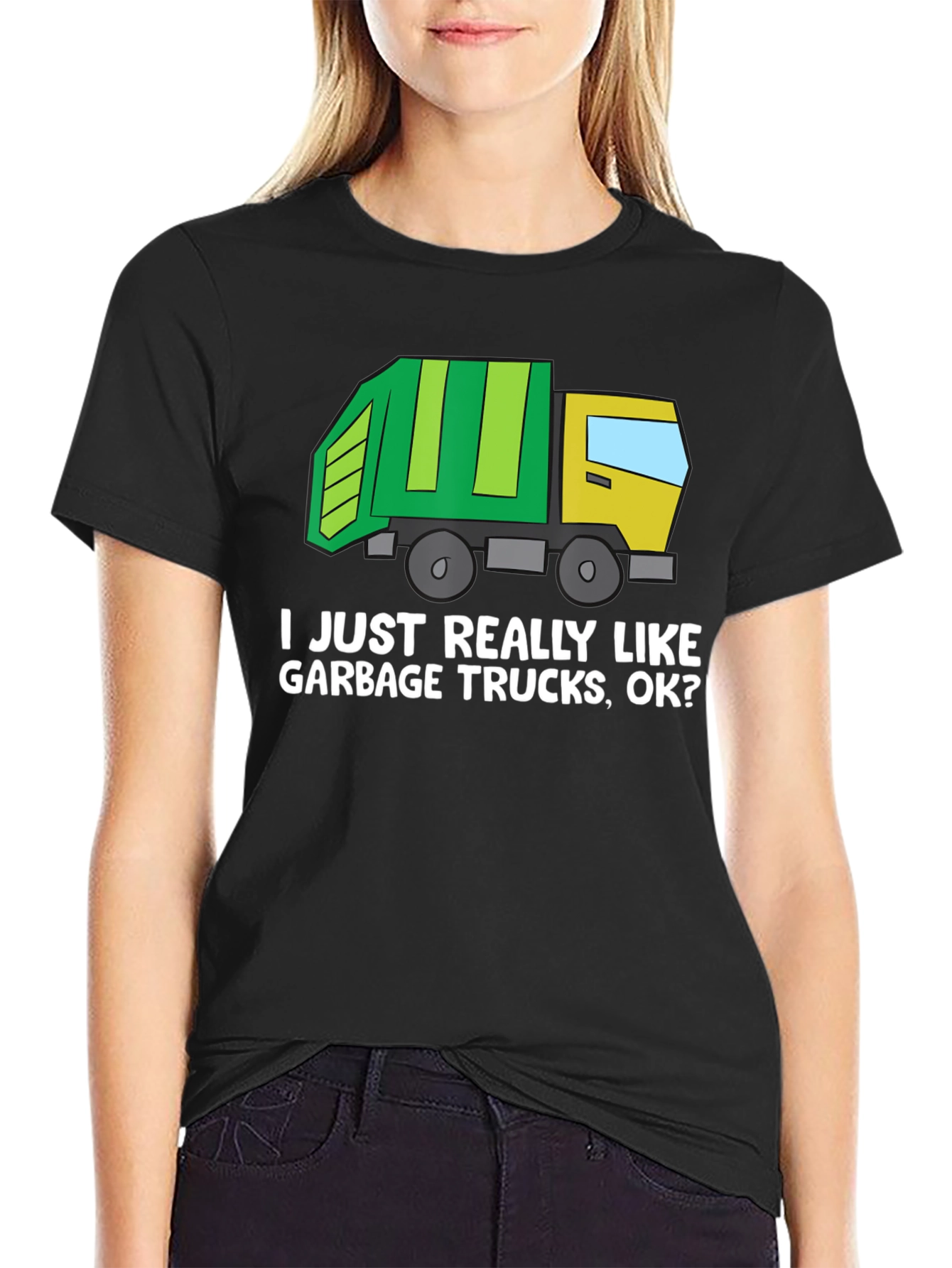 Garbage Truck Lover T-Shirt - Novelty Tee