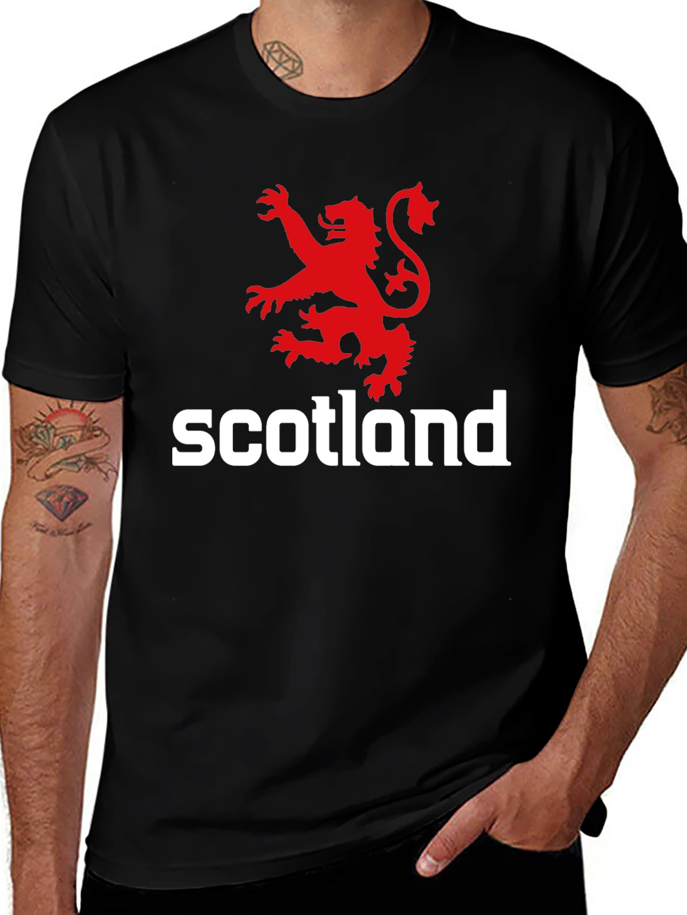 Scotland Lion Rampant T-Shirt