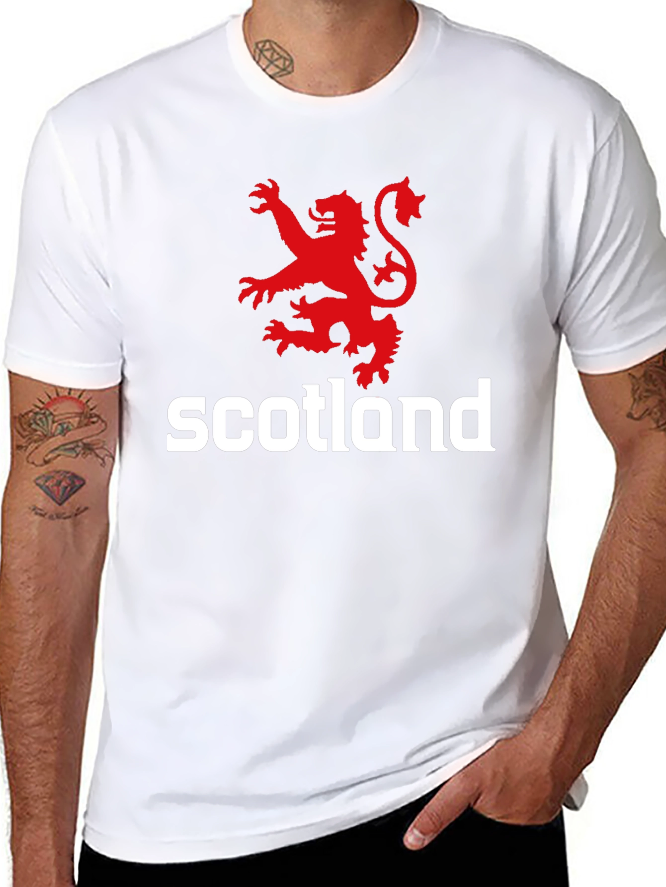 Scotland Lion Rampant T-Shirt