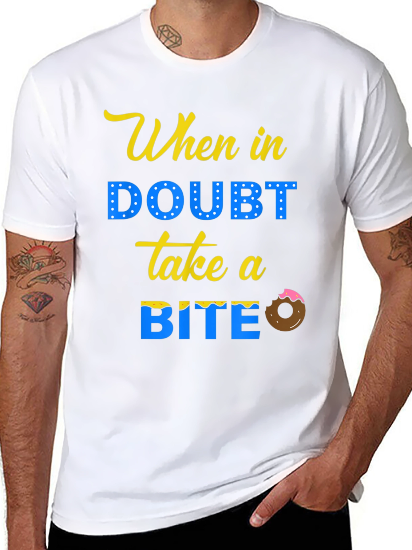 When In Doubt Take A Bite T-Shirt