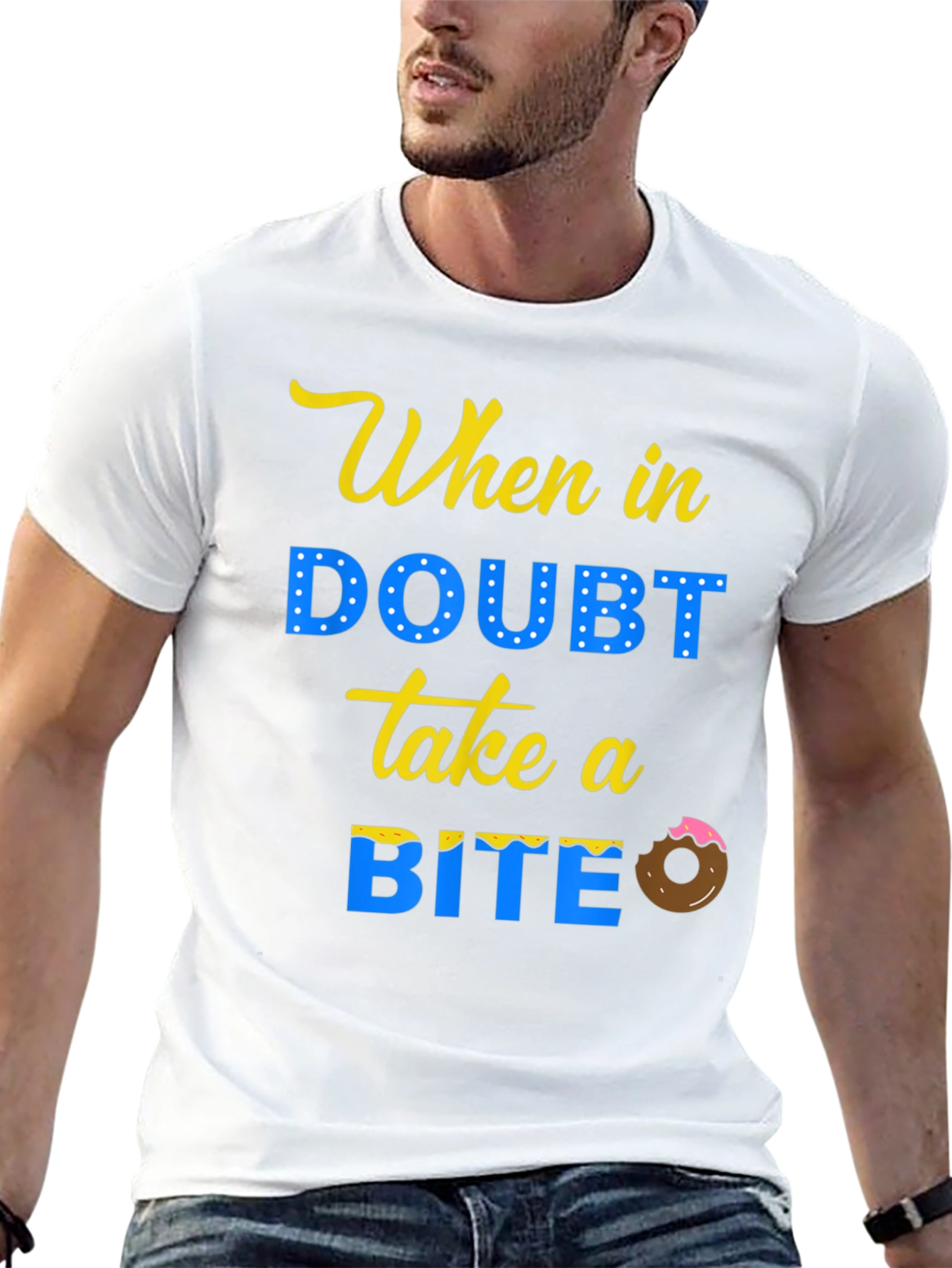 When In Doubt Take A Bite T-Shirt