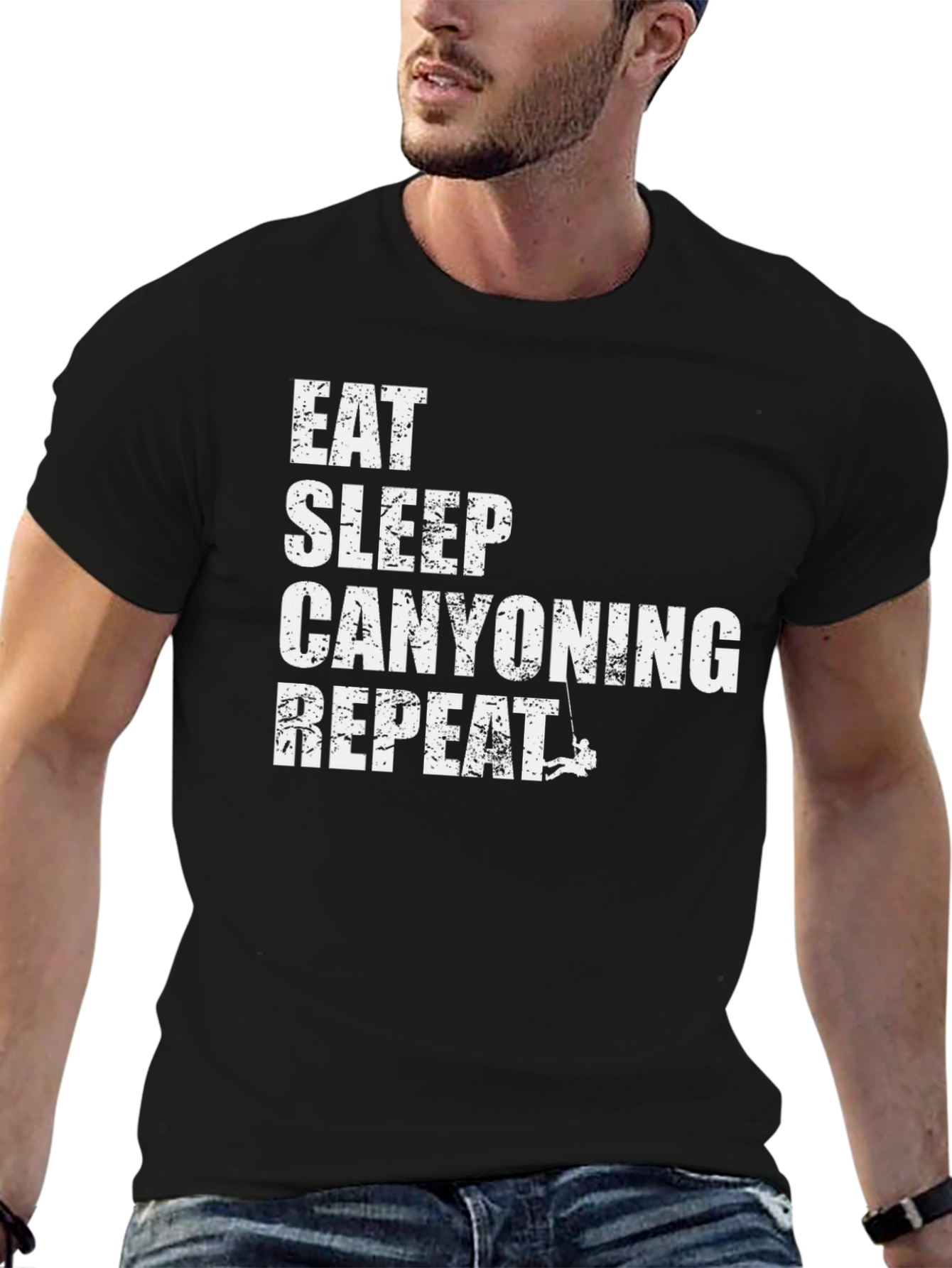 Eat Sleep Canyoning Repeat T-Shirt