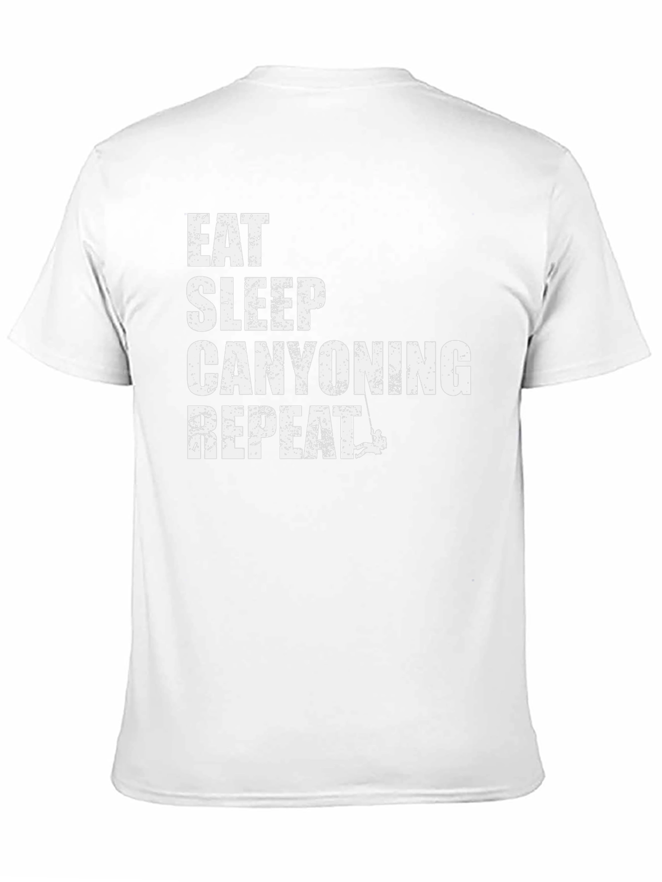 Eat Sleep Canyoning Repeat T-Shirt