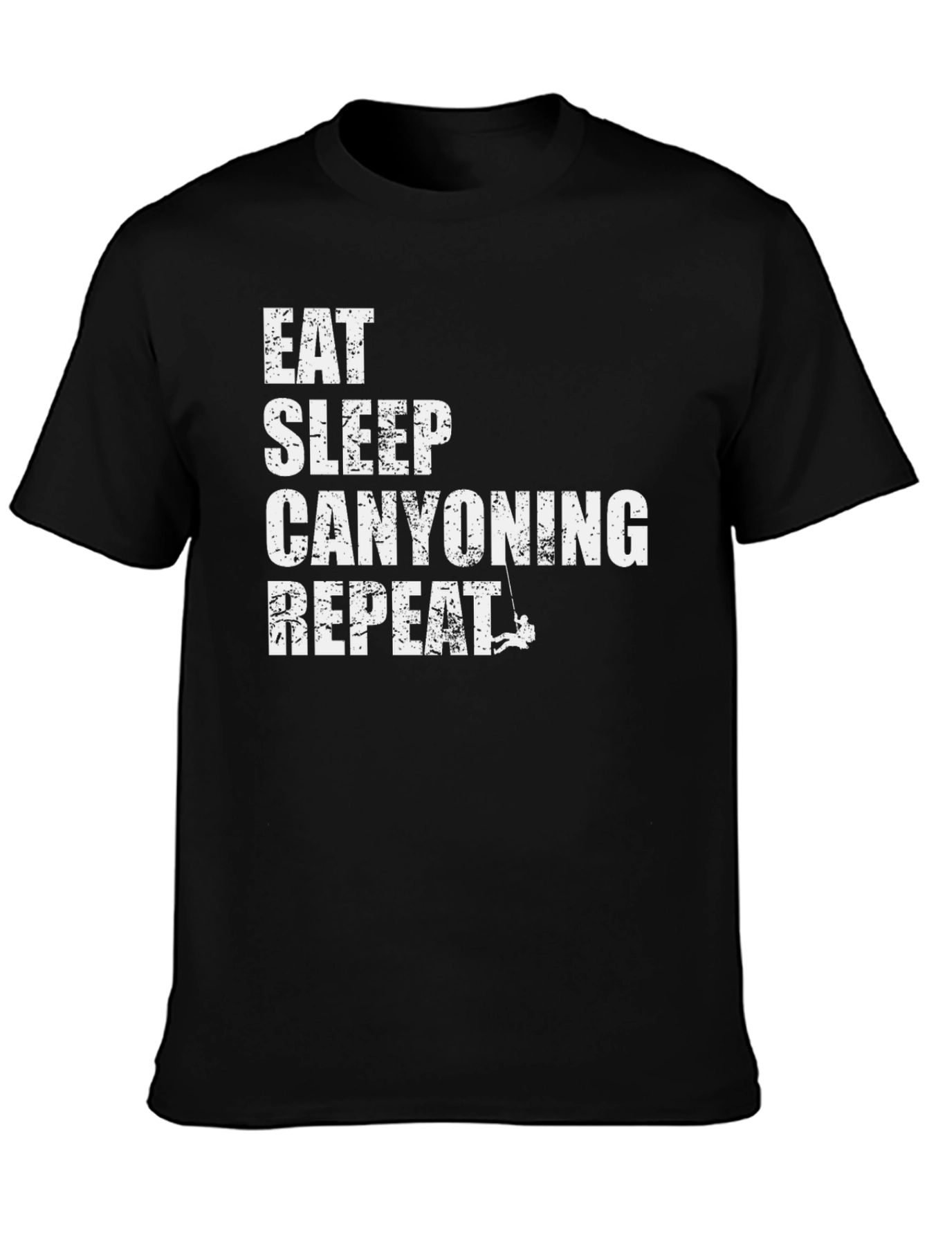 Eat Sleep Canyoning Repeat T-Shirt