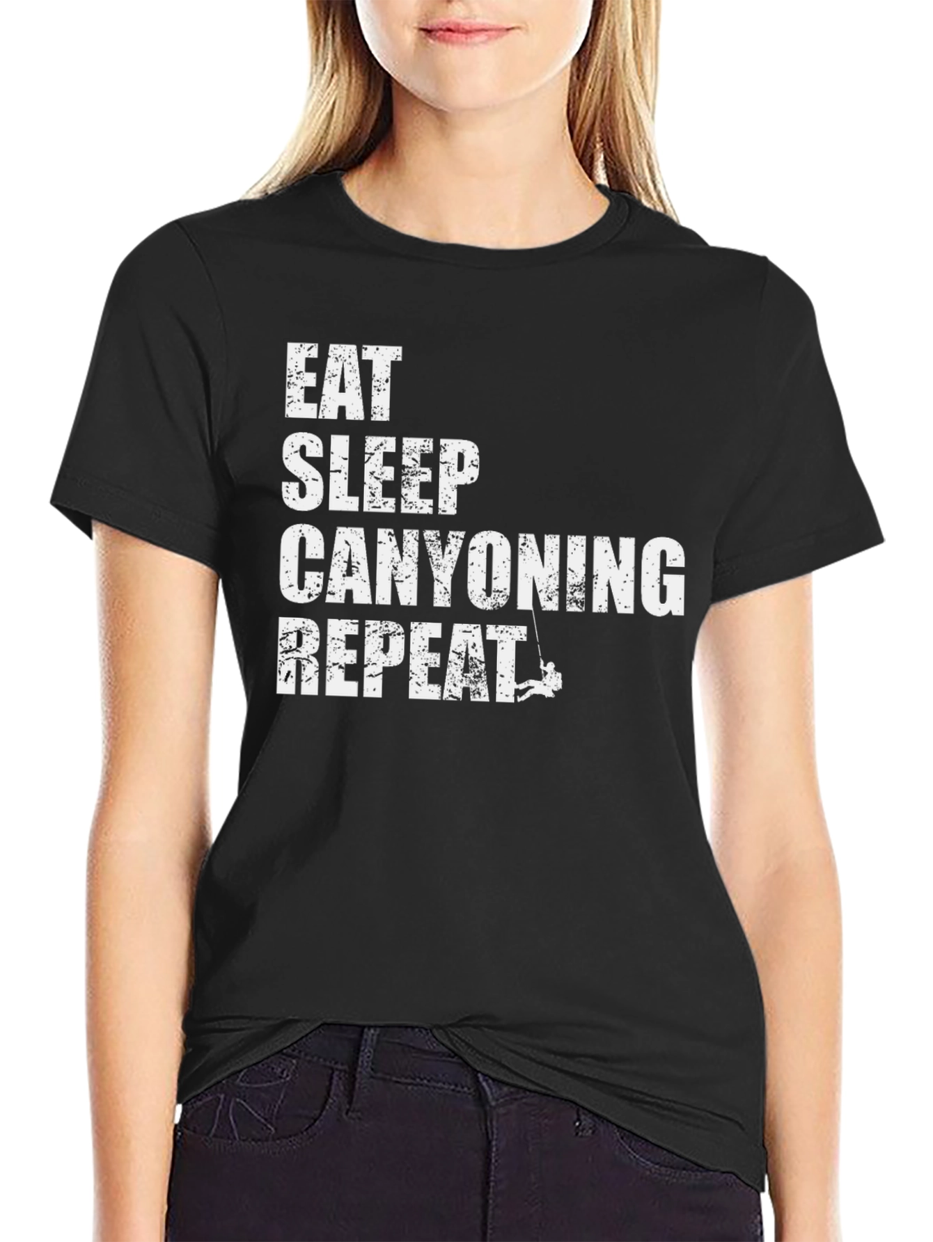 Eat Sleep Canyoning Repeat T-Shirt