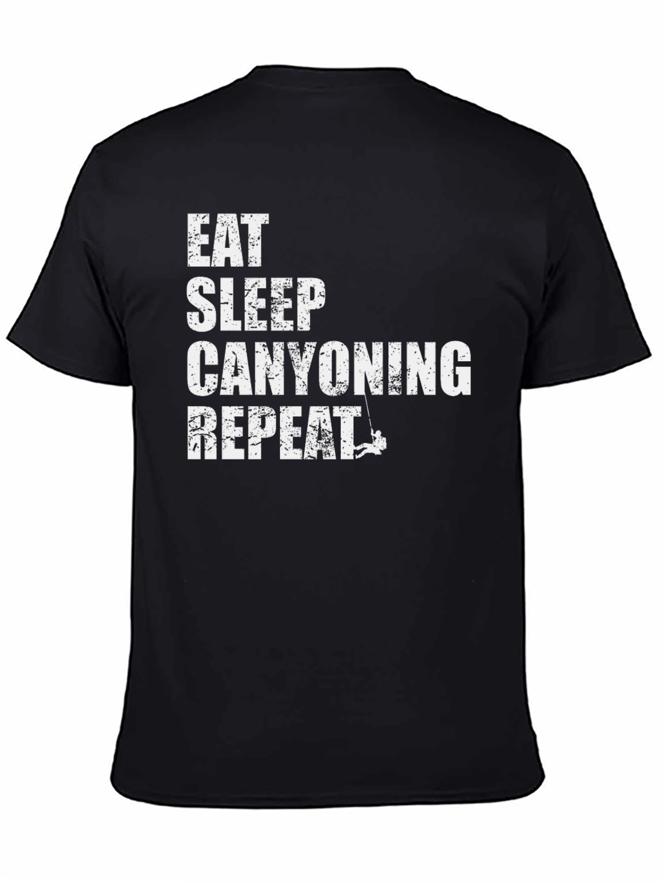 Eat Sleep Canyoning Repeat T-Shirt