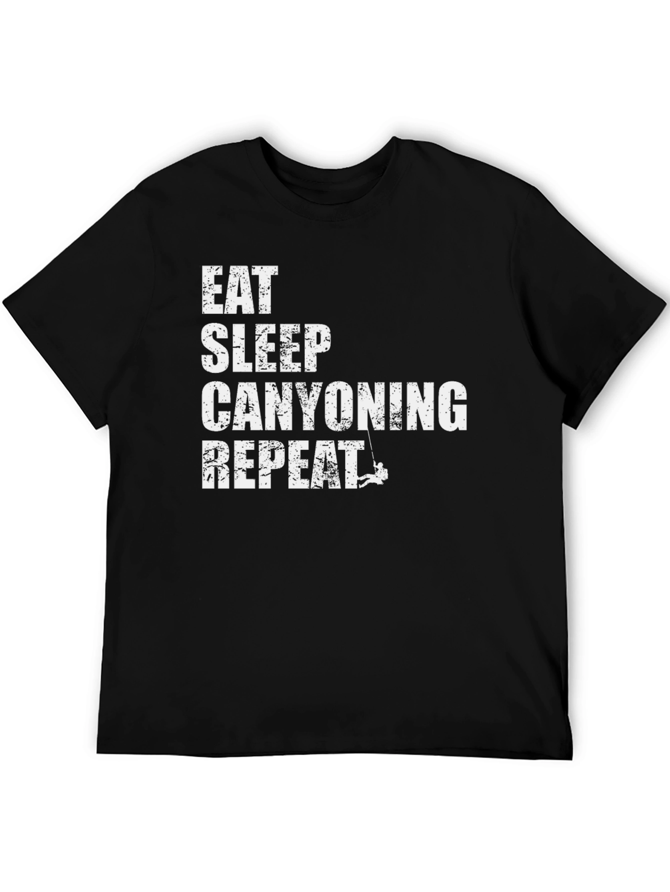 Eat Sleep Canyoning Repeat T-Shirt