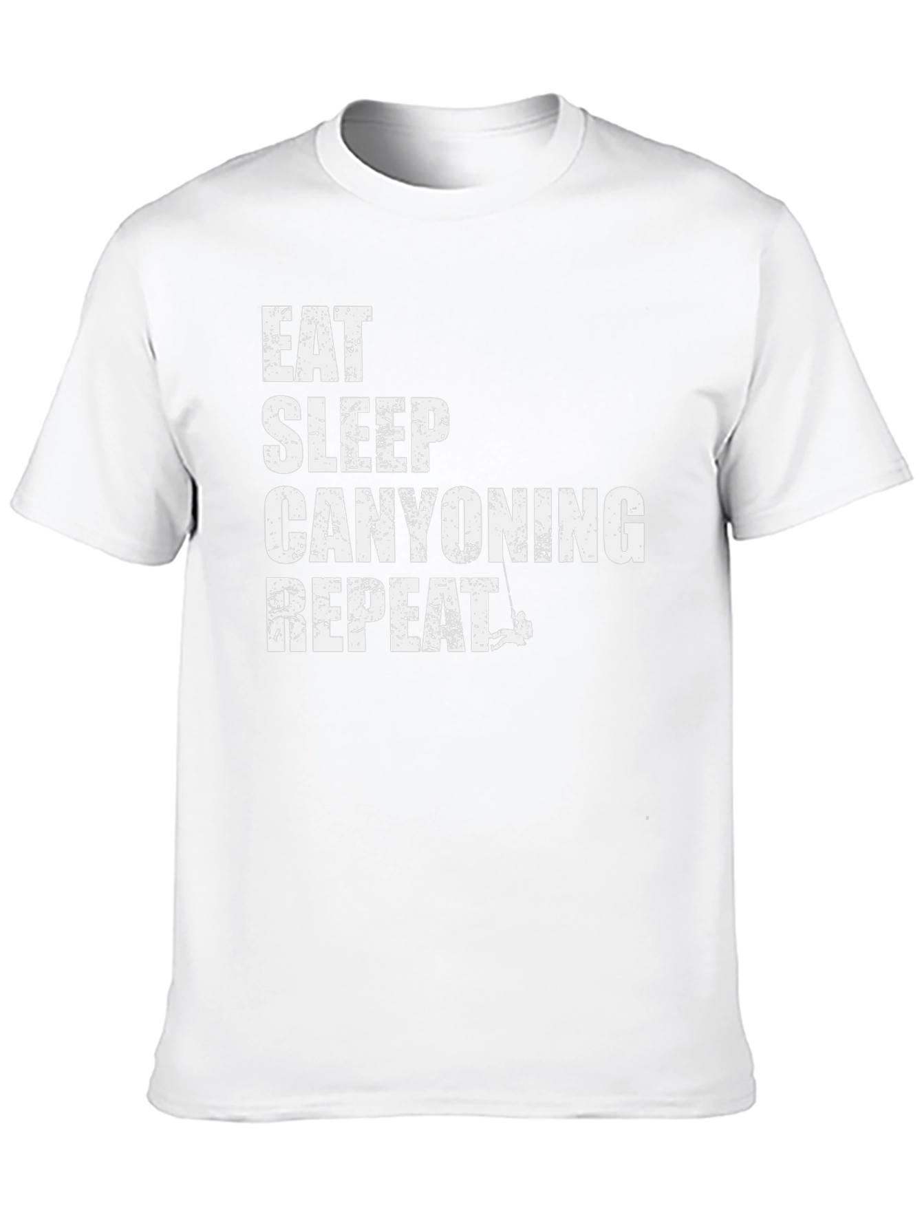 Eat Sleep Canyoning Repeat T-Shirt