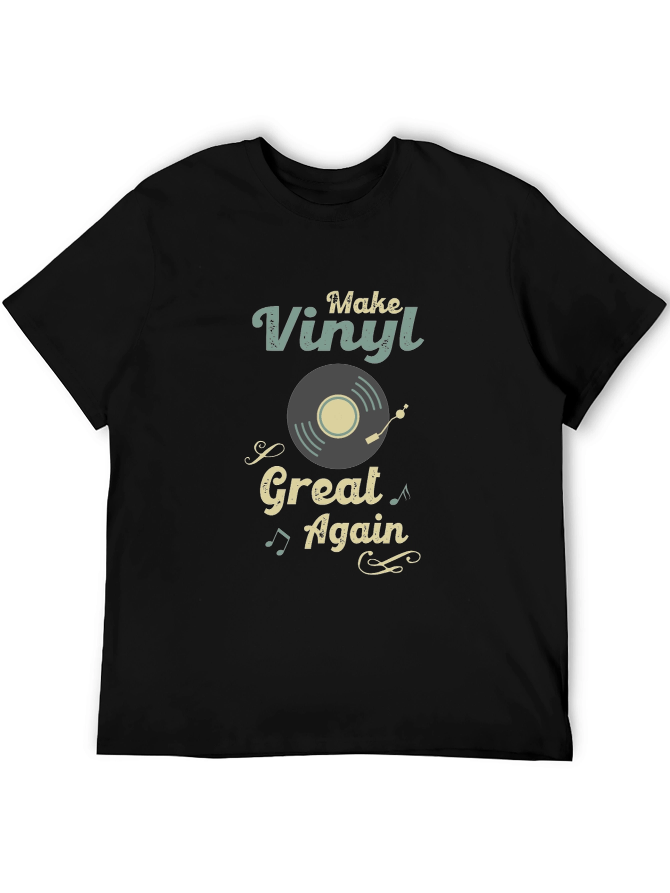 Make Vinyl Great Again T-Shirt